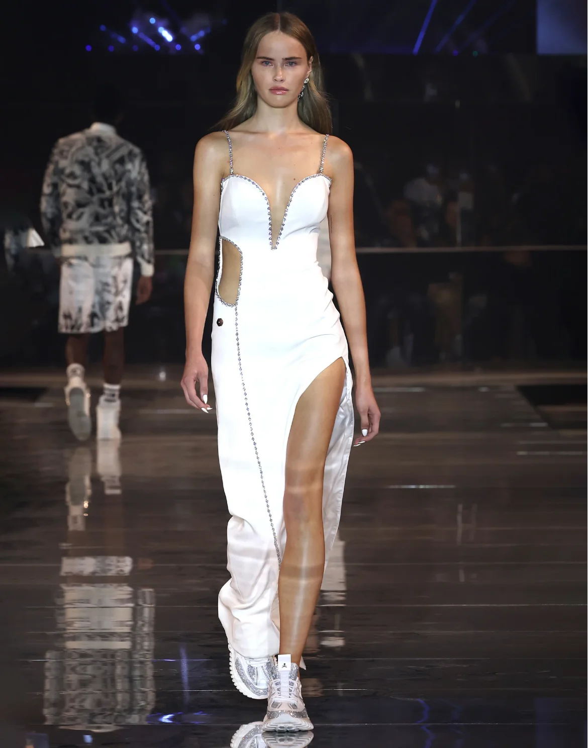 Cady Long Dress, цвет: Белый