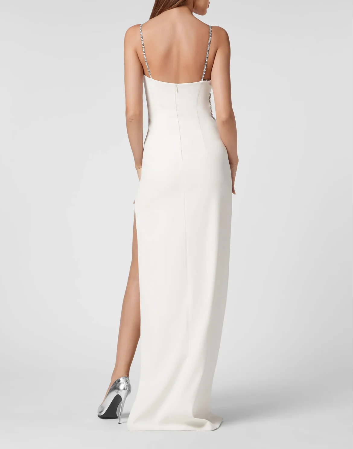 Cady Long Dress, цвет: Белый