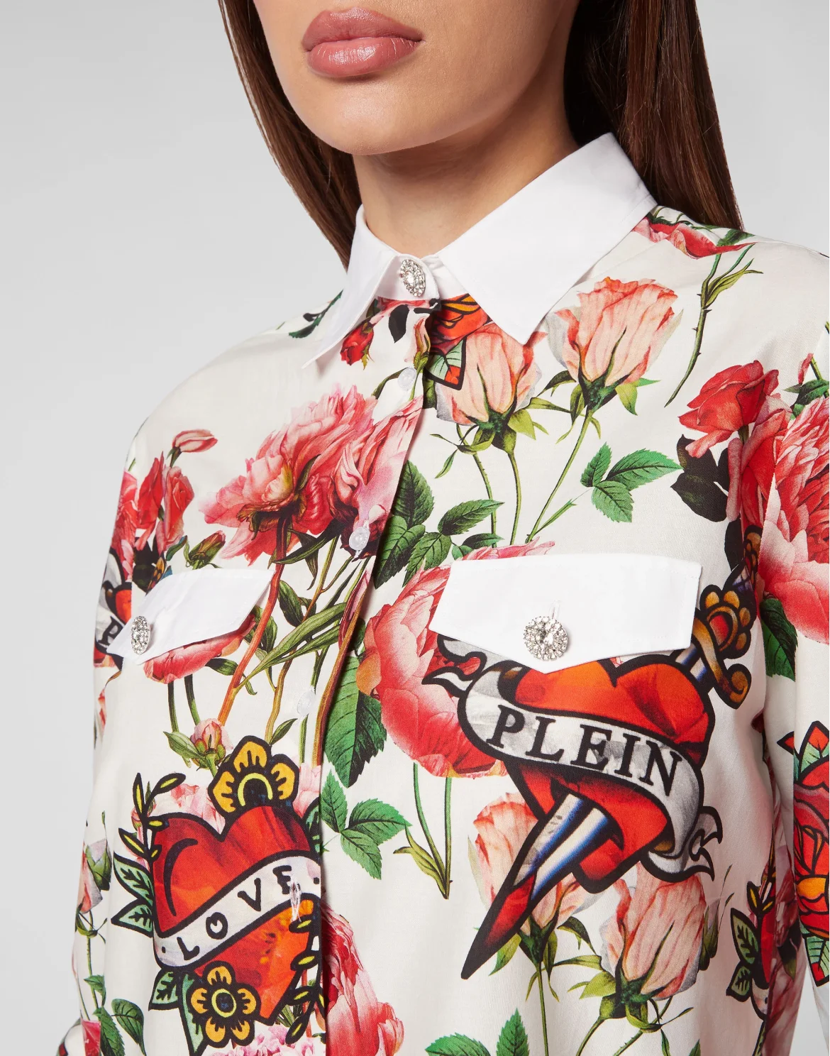 Shirt Love, цвет: Белый