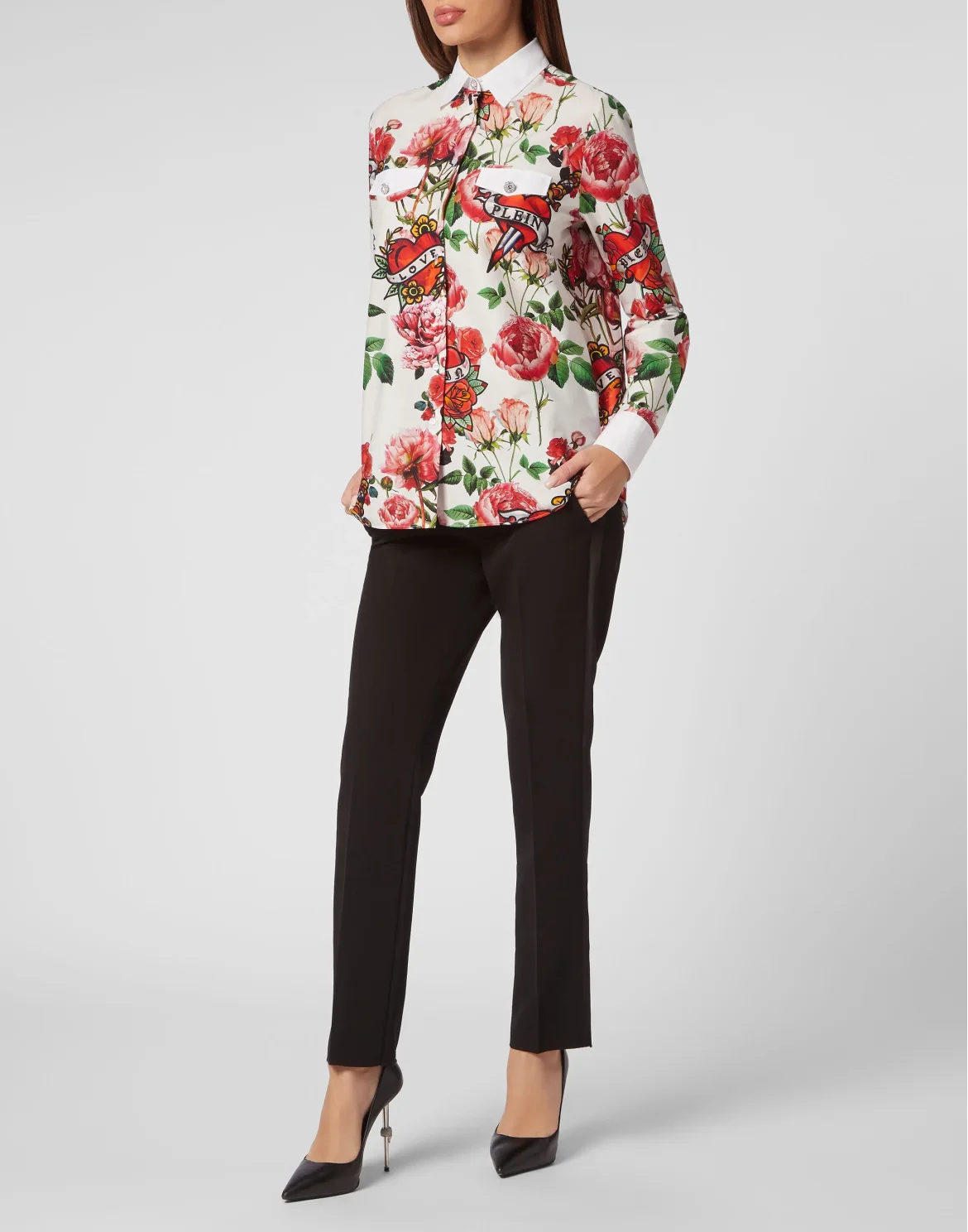 Shirt Love, цвет: Белый