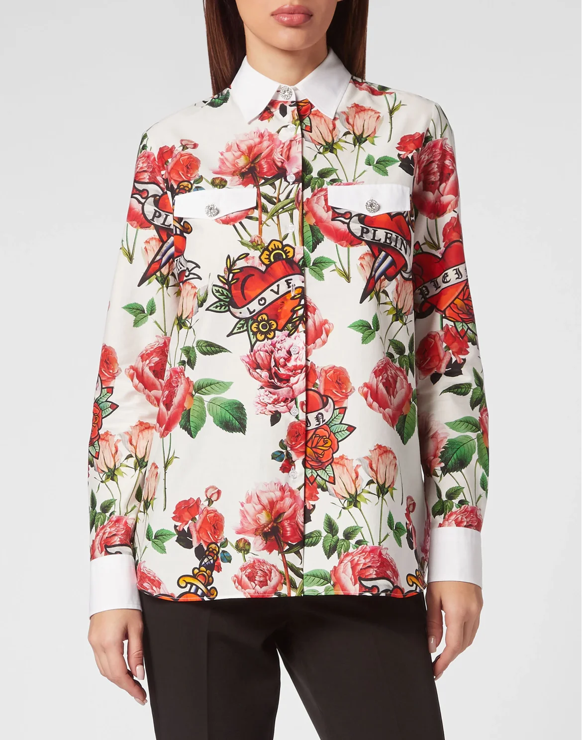 Shirt Love, цвет: Белый