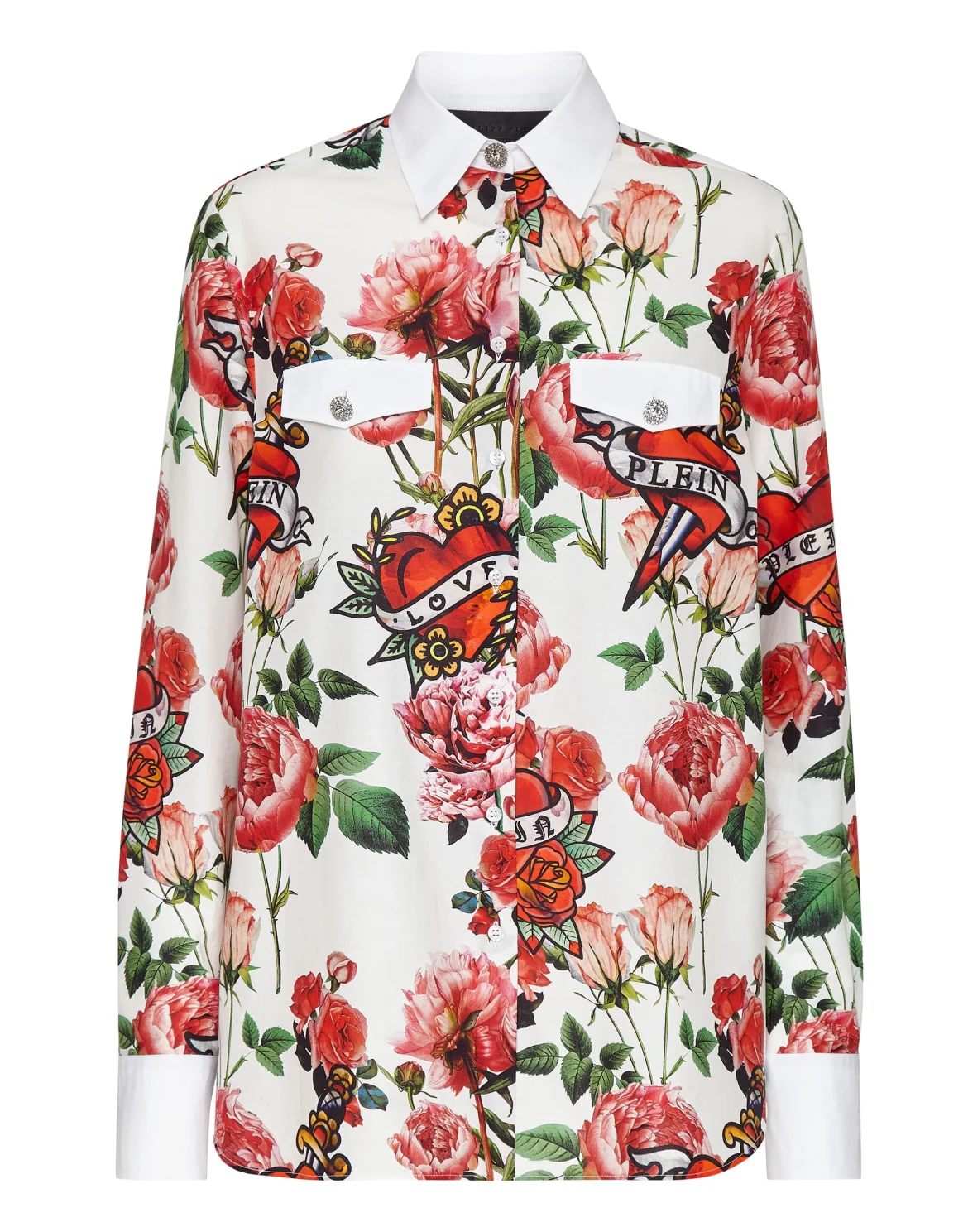 Shirt Love, цвет: Белый