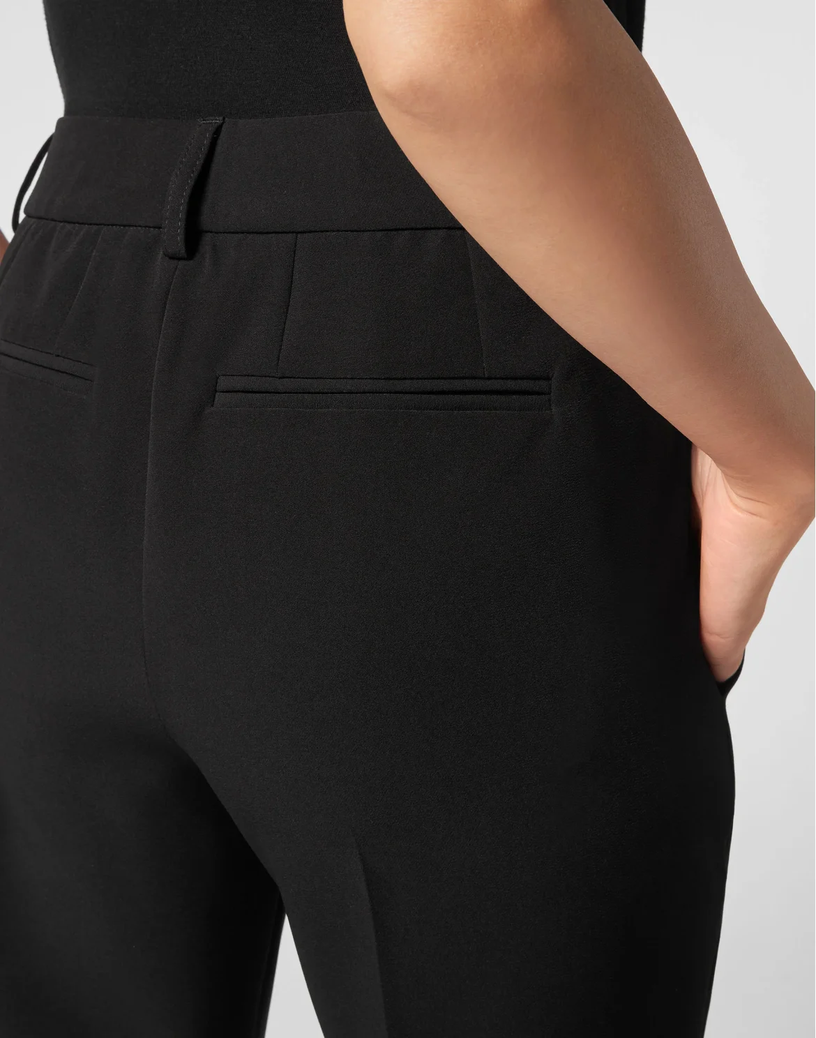 Cady Trousers Thunder, цвет: Черный