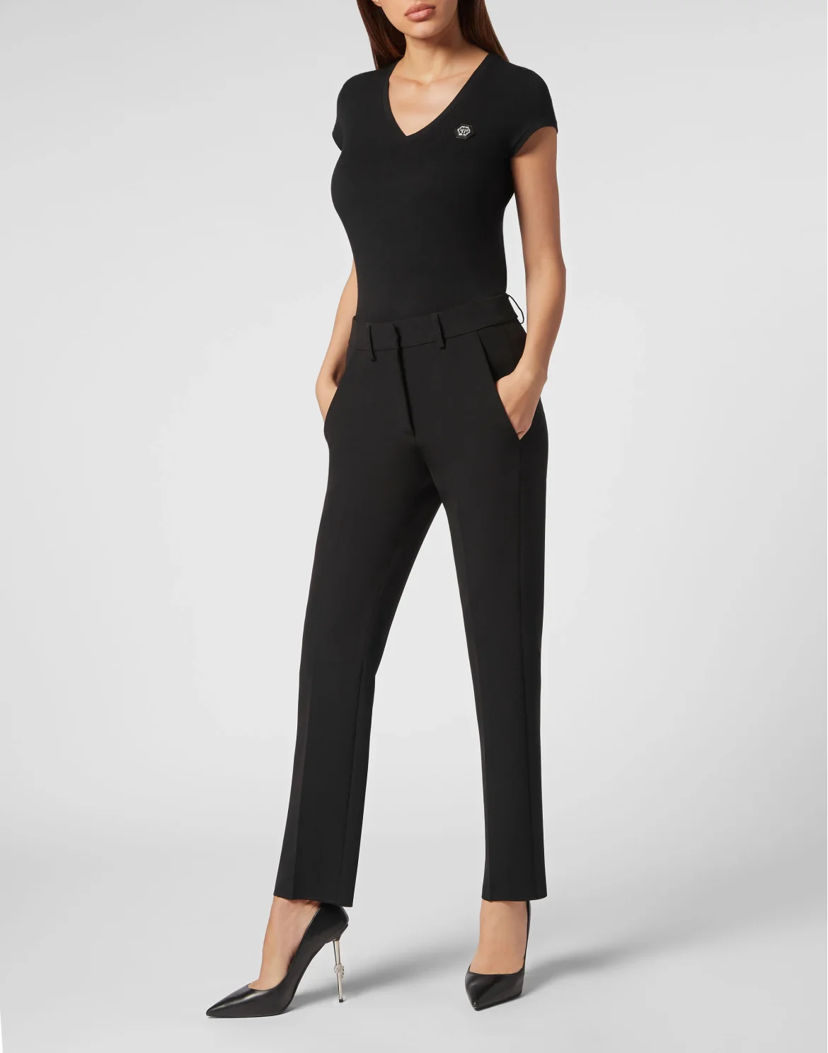 Cady Trousers Thunder, цвет: Черный