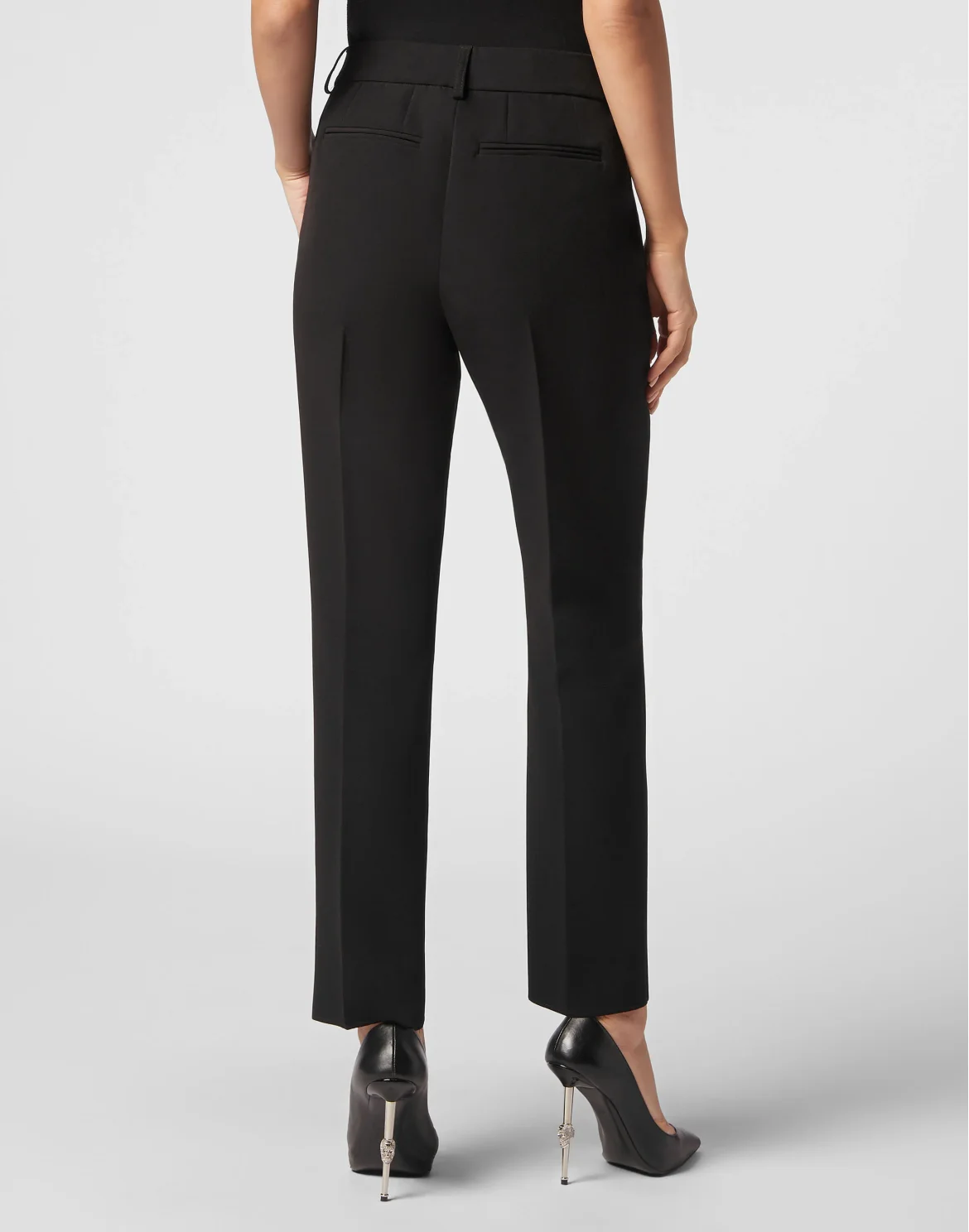 Cady Trousers Thunder, цвет: Черный