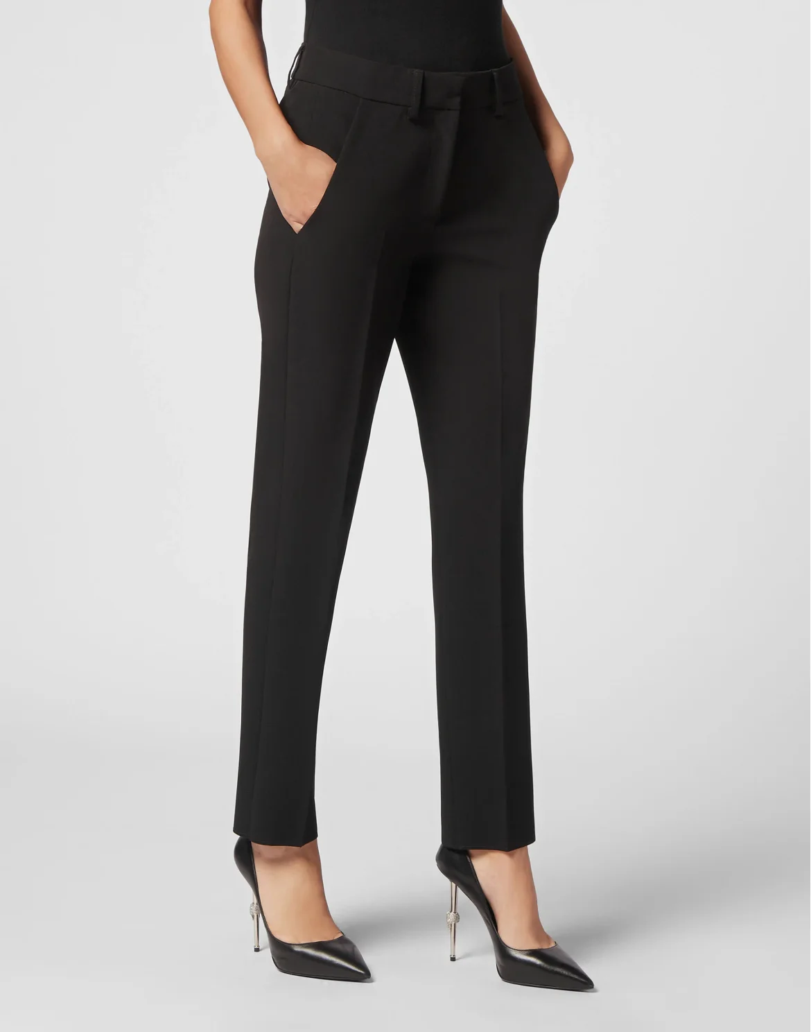 Cady Trousers Thunder, цвет: Черный