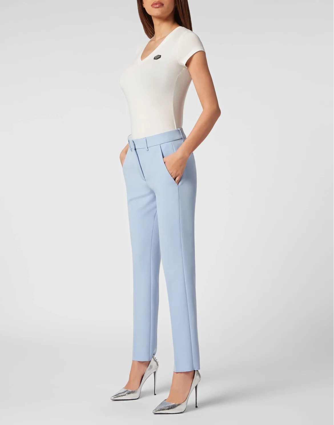 Cady Trousers Thunder, цвет: Голубой