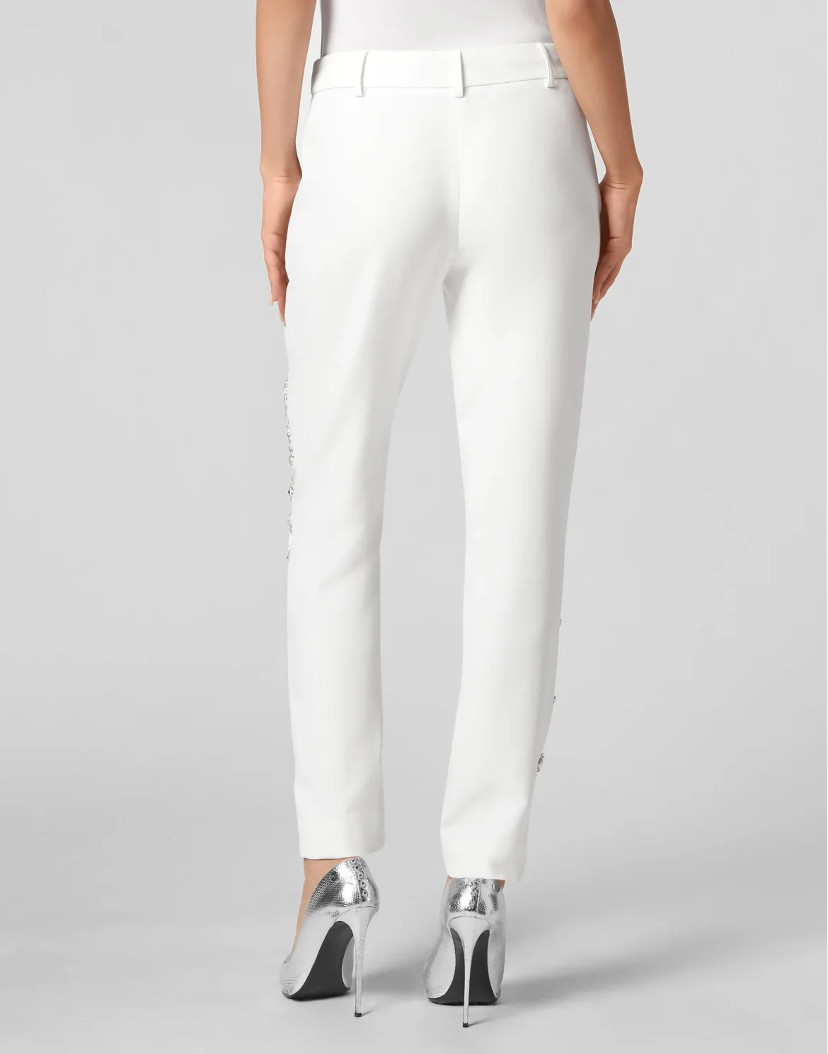 Cady Trousers, цвет: Белый