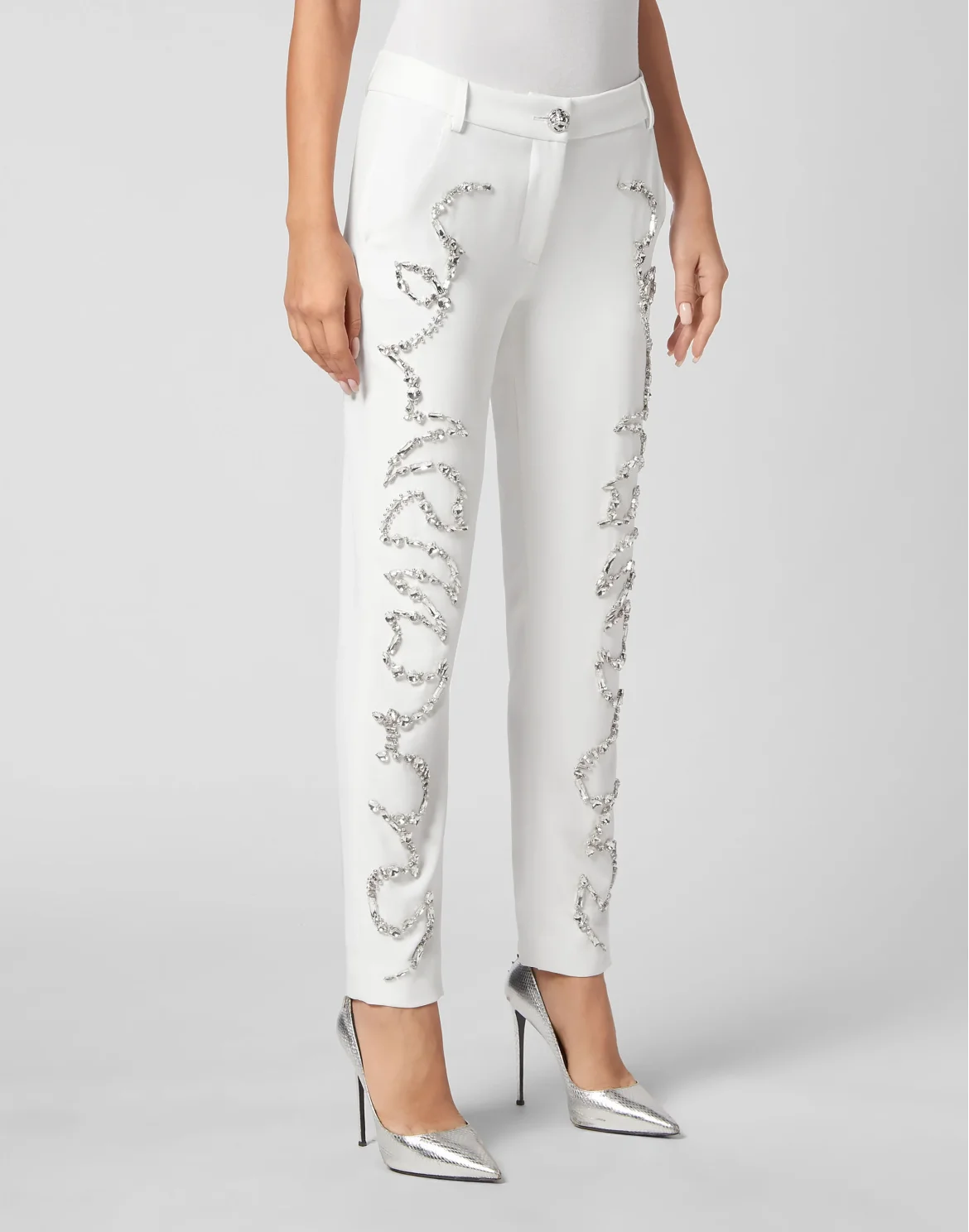 Cady Trousers, цвет: Белый