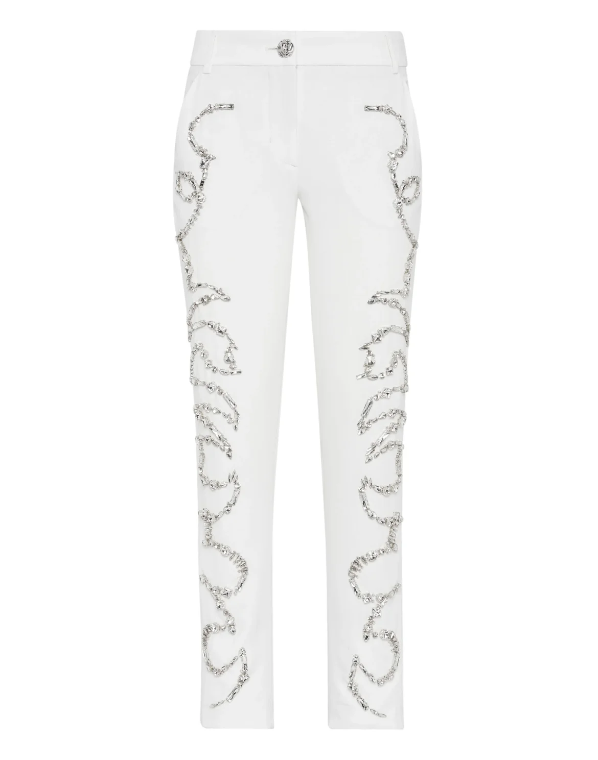 Cady Trousers, цвет: Белый