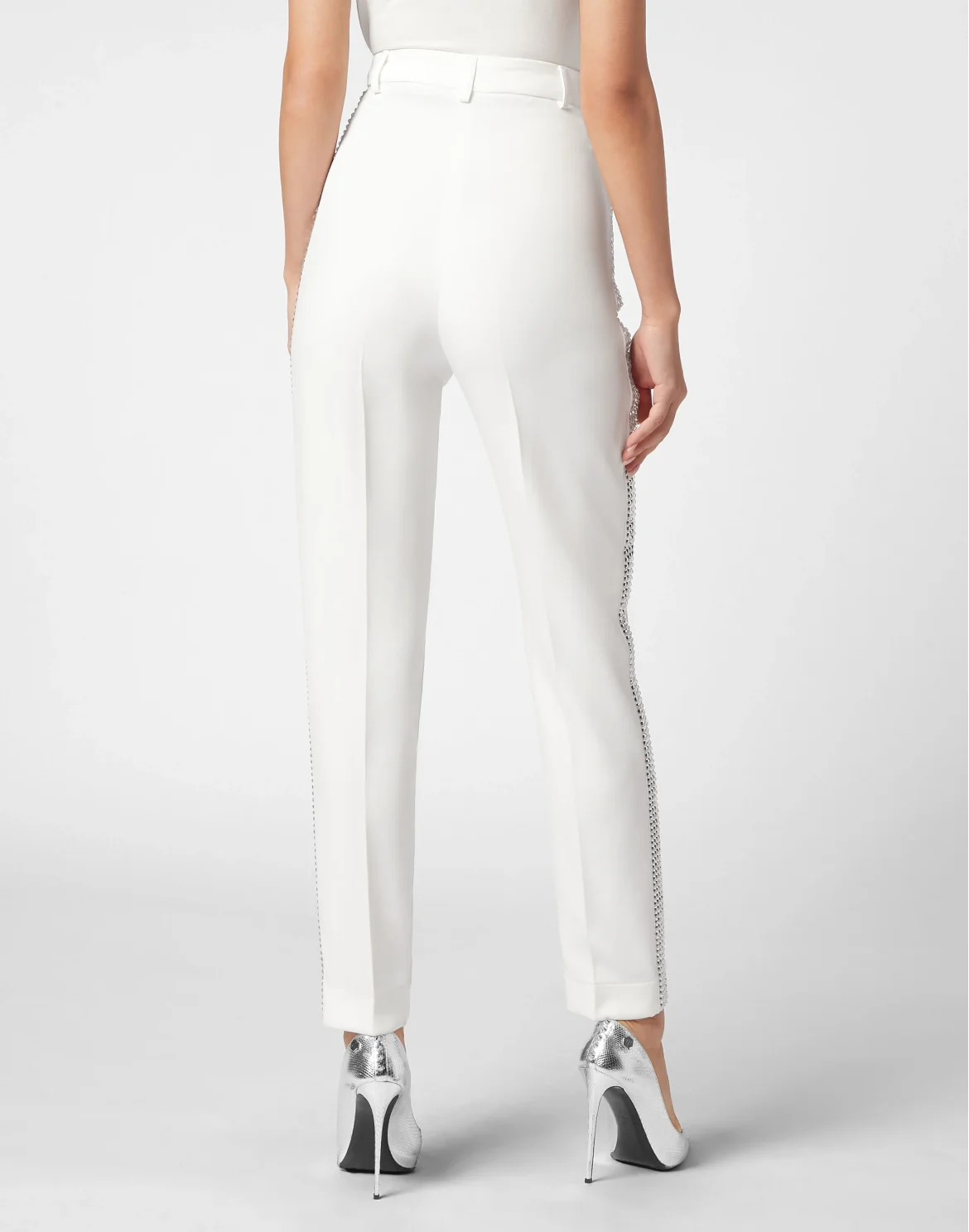 Cady Office Trousers Crystal, цвет: Белый