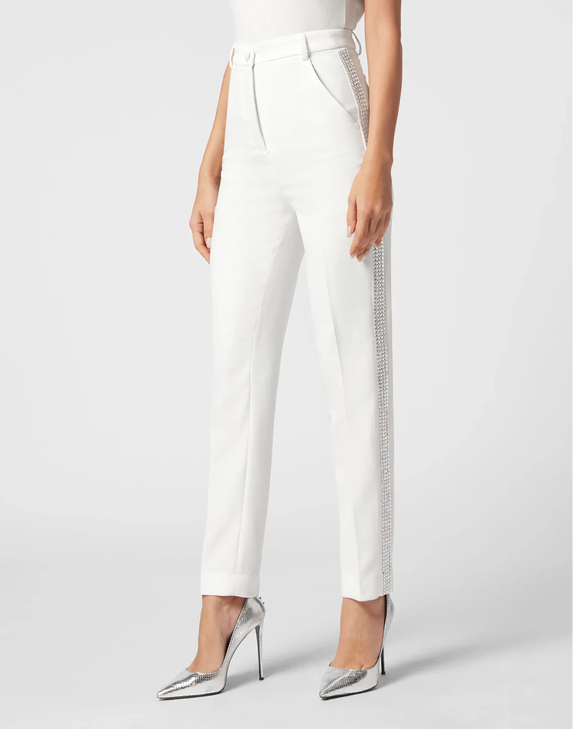 Cady Office Trousers Crystal, цвет: Белый