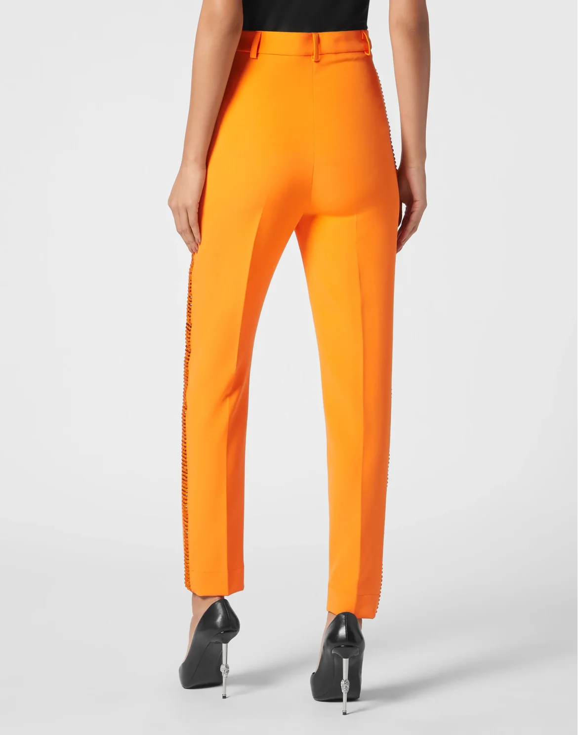 Cady Office Trousers Crystal, цвет: Оранжевый