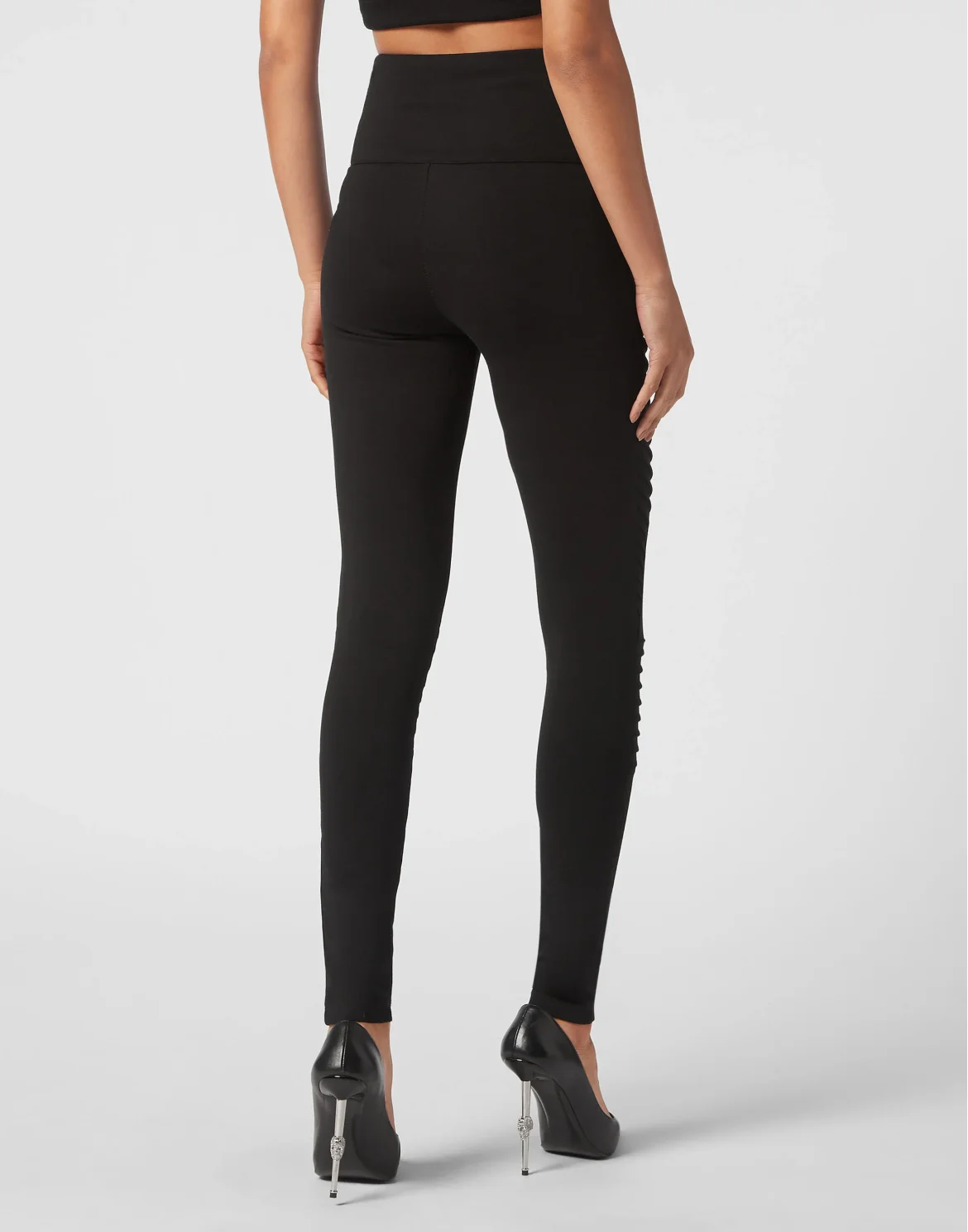 Leggings, цвет: Черный