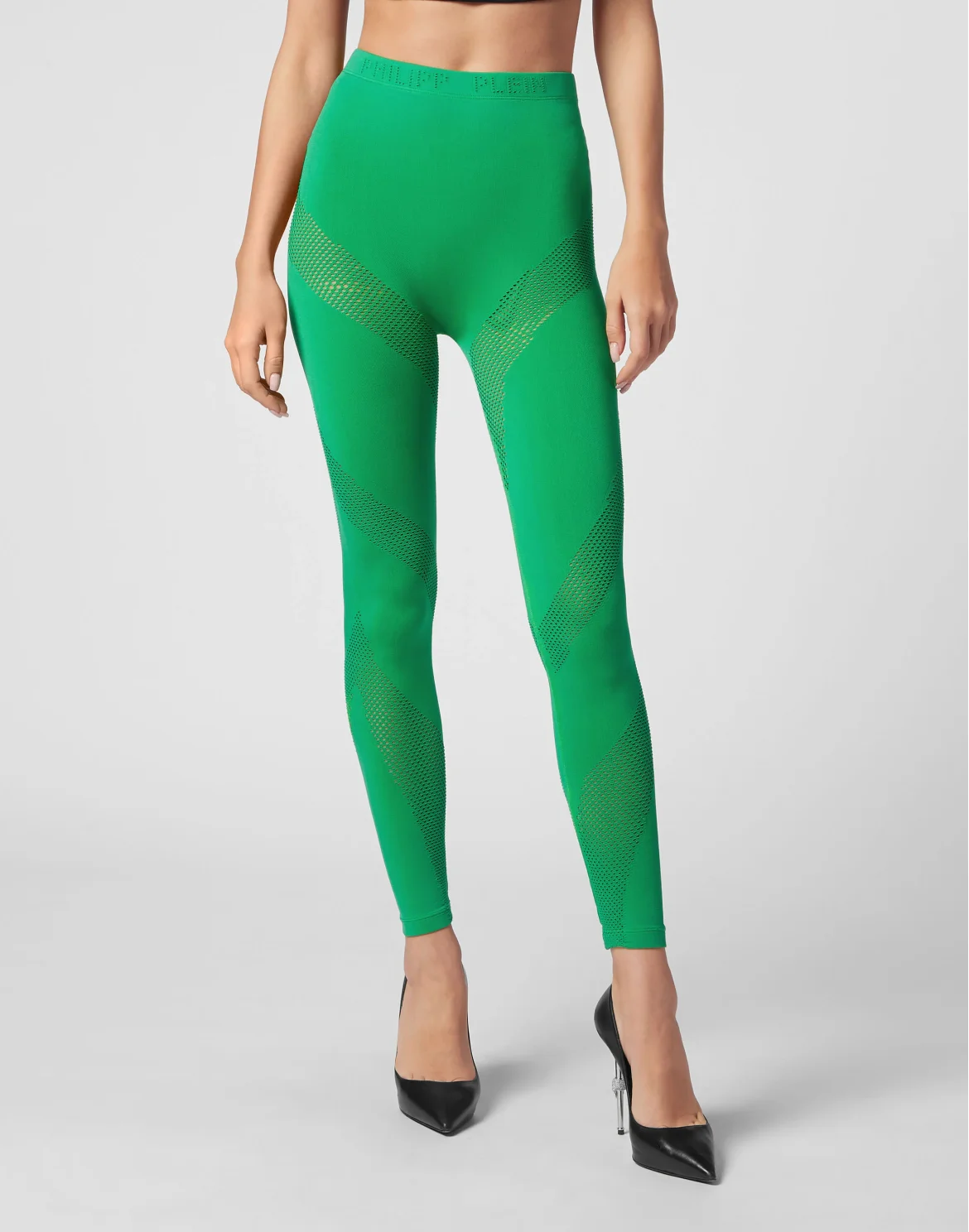 Seamless Leggings, цвет: Зеленый