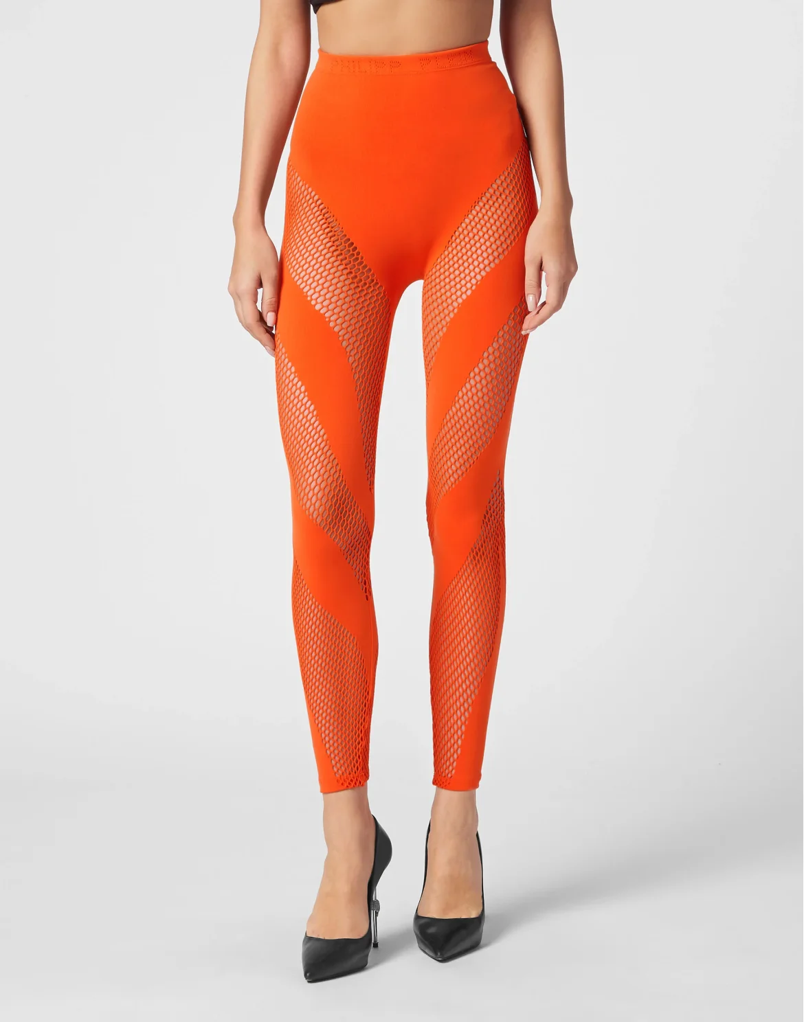 Seamless Leggings, цвет: Оранжевый