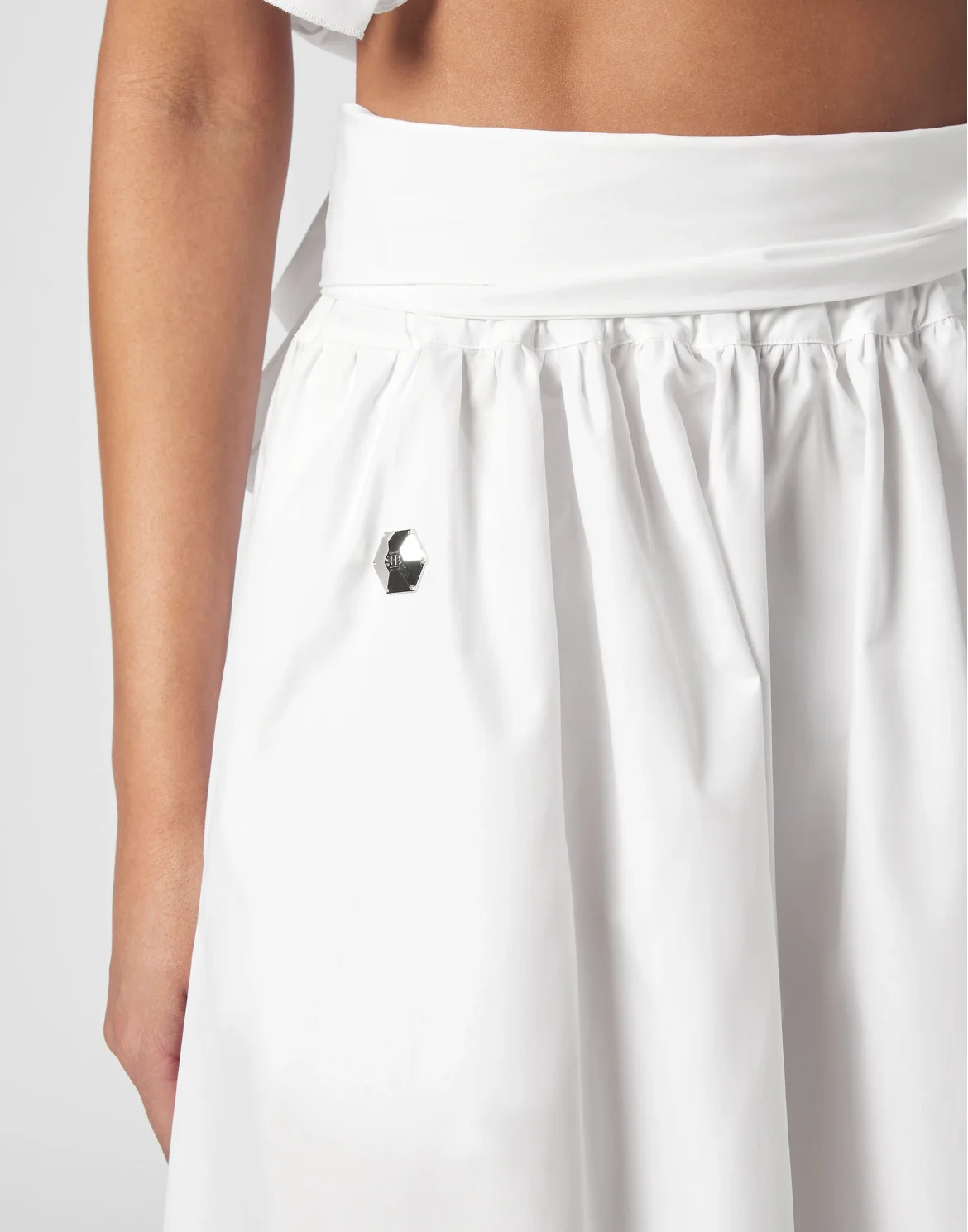 Midi Skirt, цвет: Белый