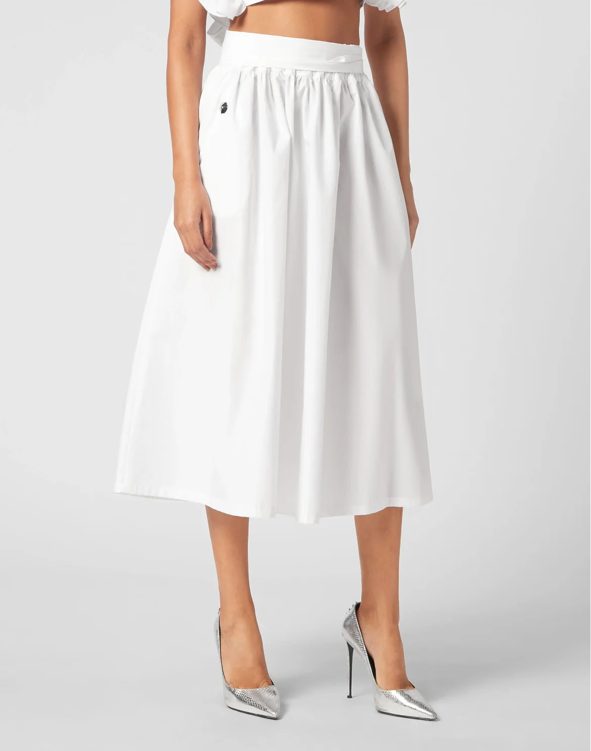 Midi Skirt, цвет: Белый