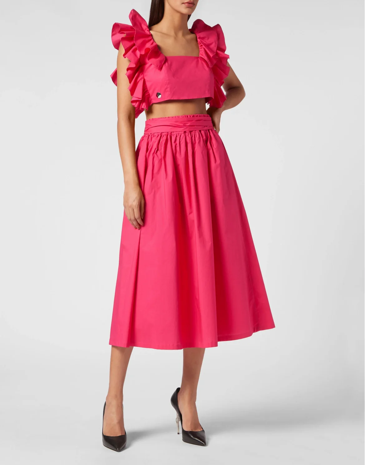 Midi Skirt, цвет: Розовый