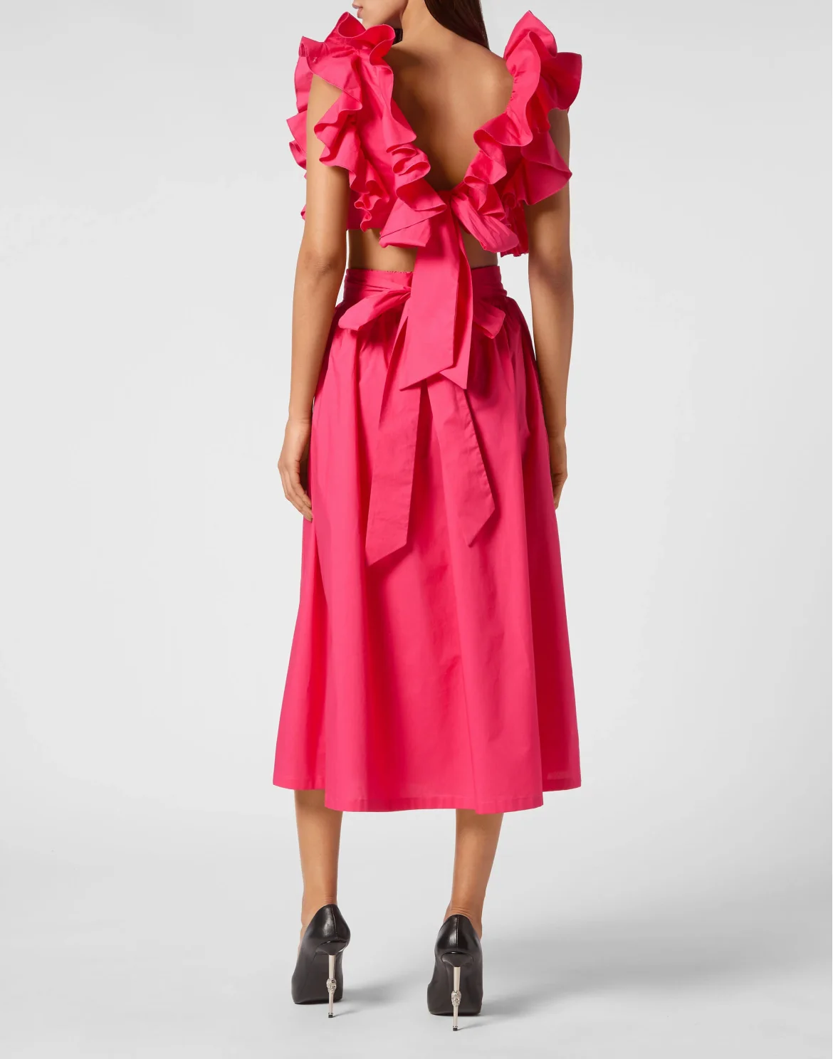 Midi Skirt, цвет: Розовый