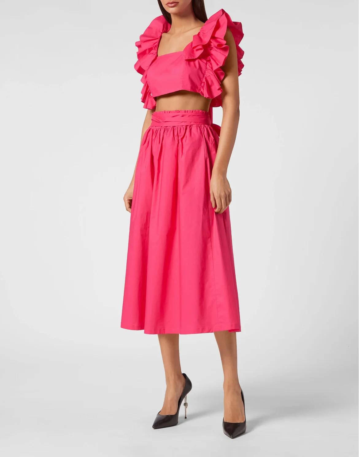 Midi Skirt, цвет: Розовый
