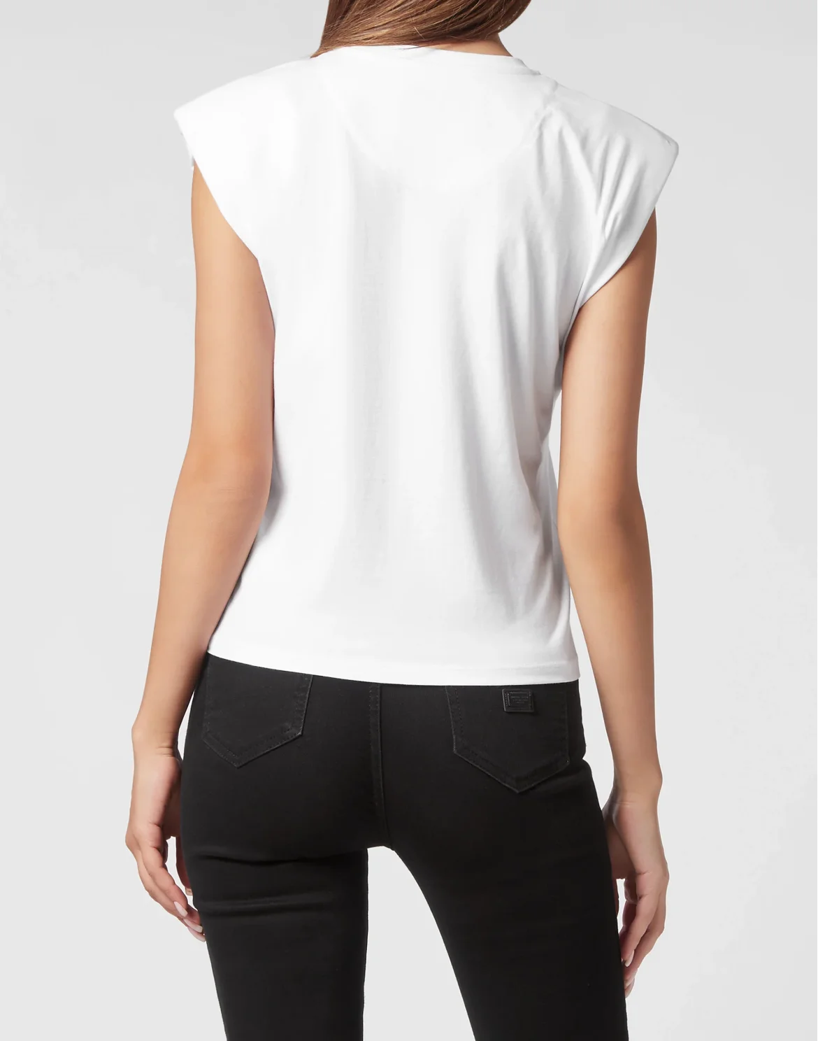 Shoulder Pad Tank Top Hawaii, цвет: Белый
