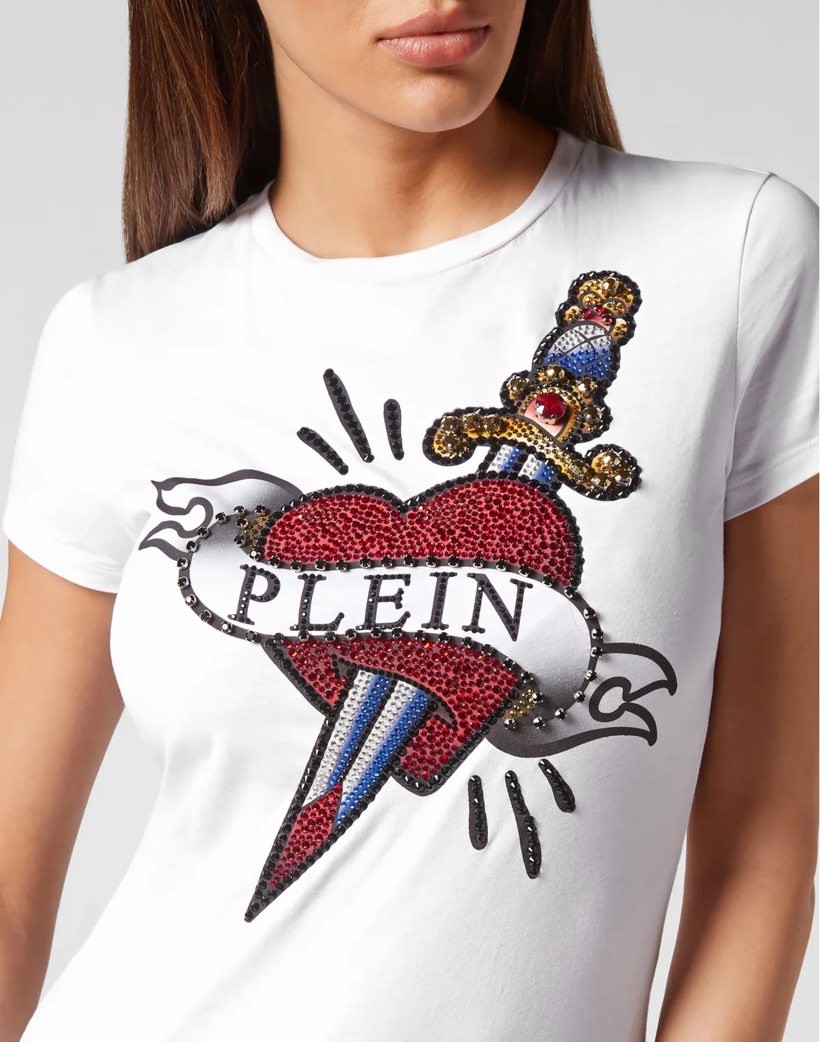 T-shirt Sexy Pure Love, цвет: Белый