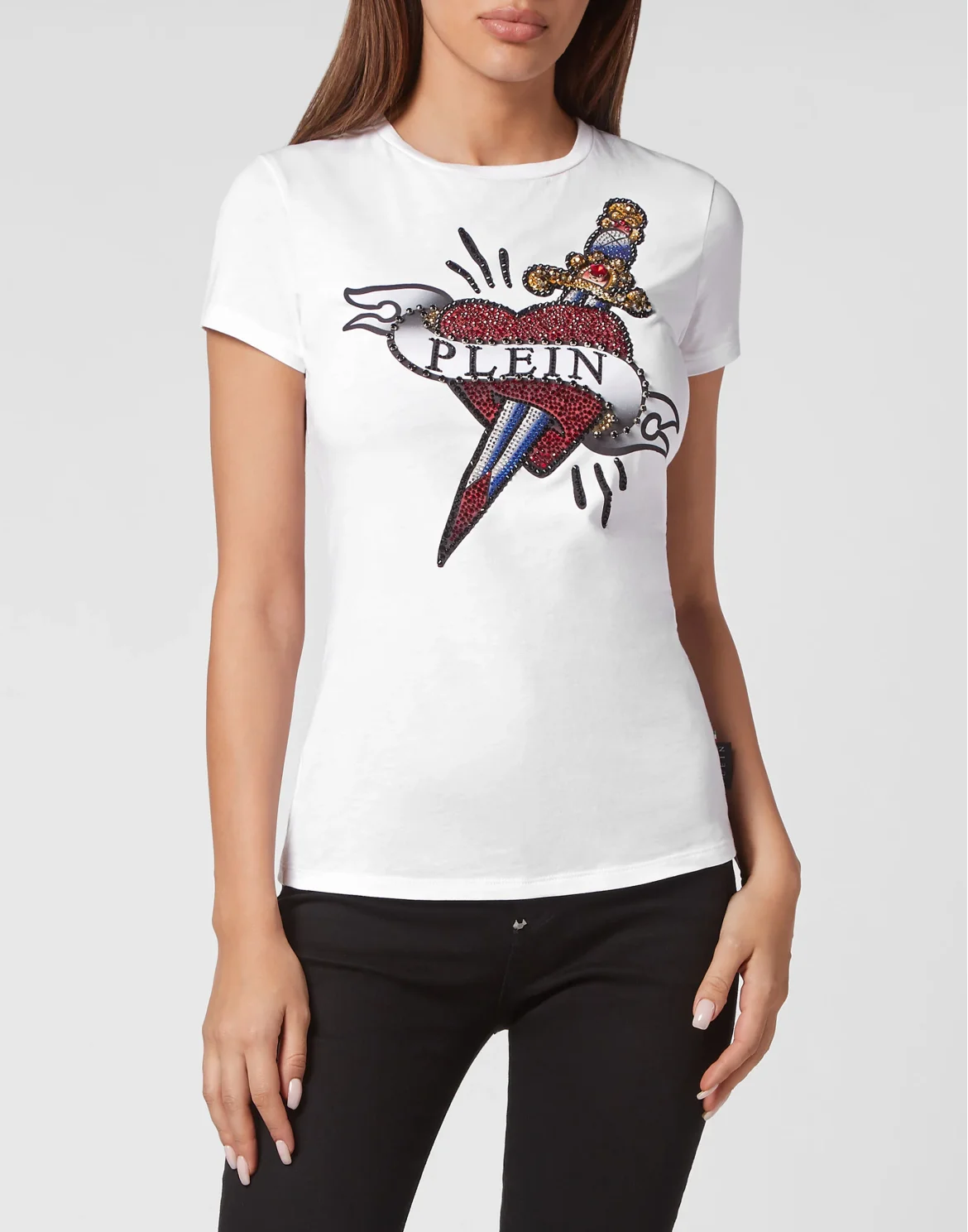 T-shirt Sexy Pure Love, цвет: Белый