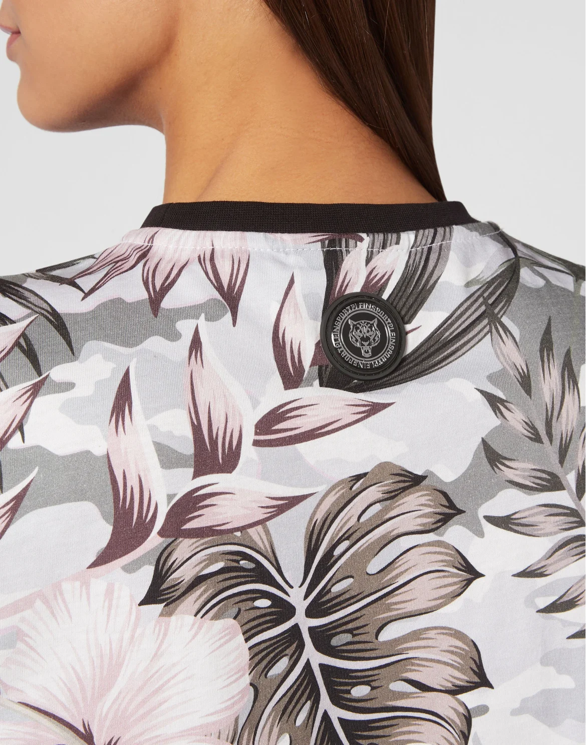 Cropprd T-Shirt SS, цвет: Мультиколор