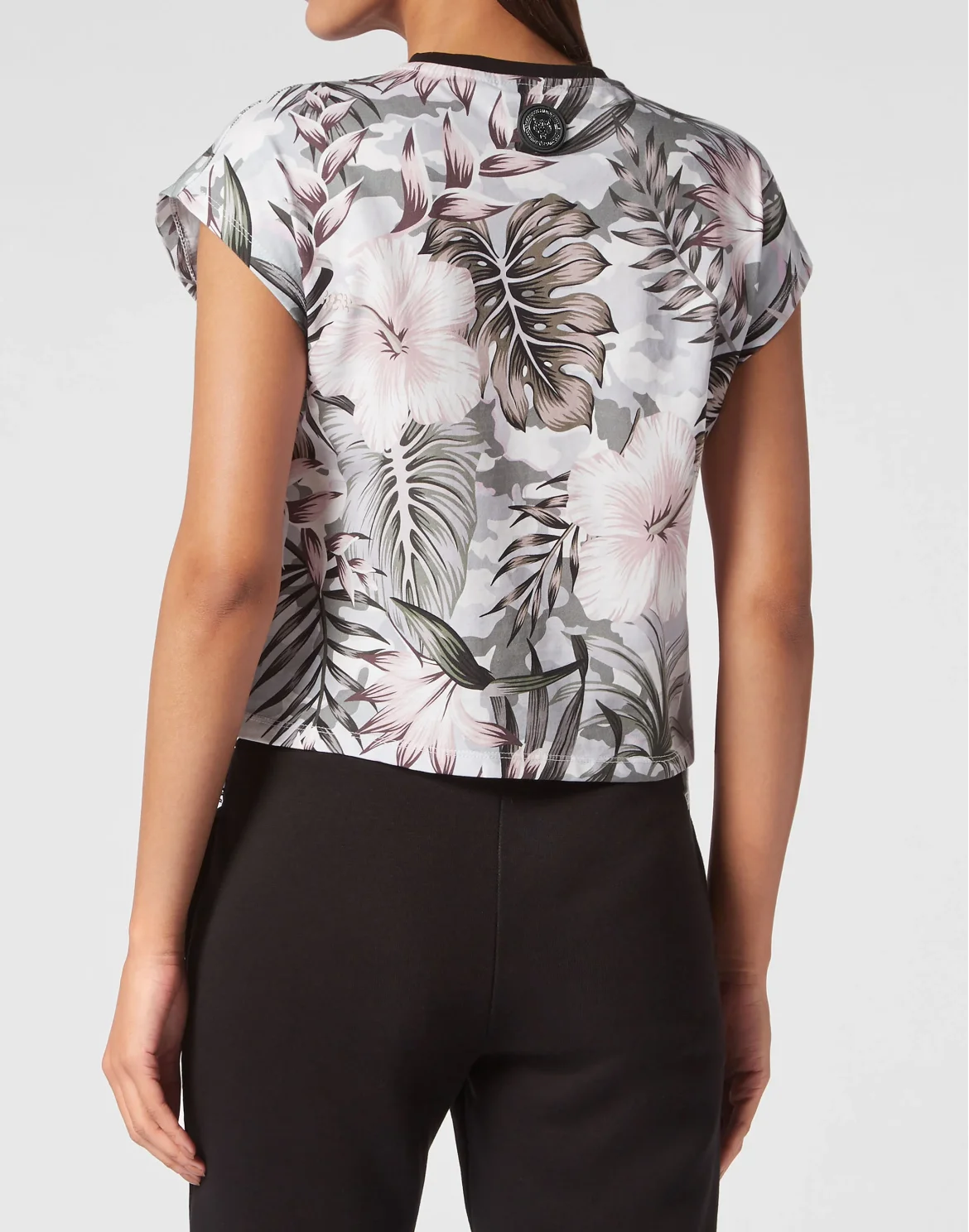 Cropprd T-Shirt SS, цвет: Мультиколор