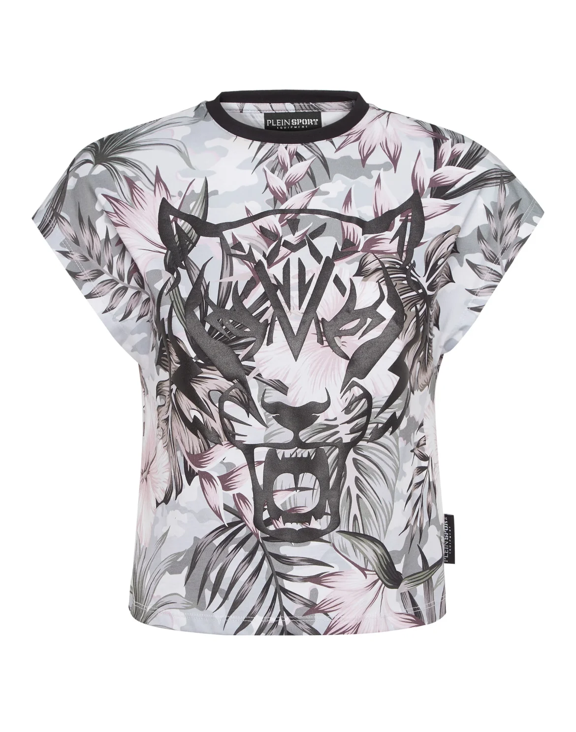 Cropprd T-Shirt SS, цвет: Мультиколор