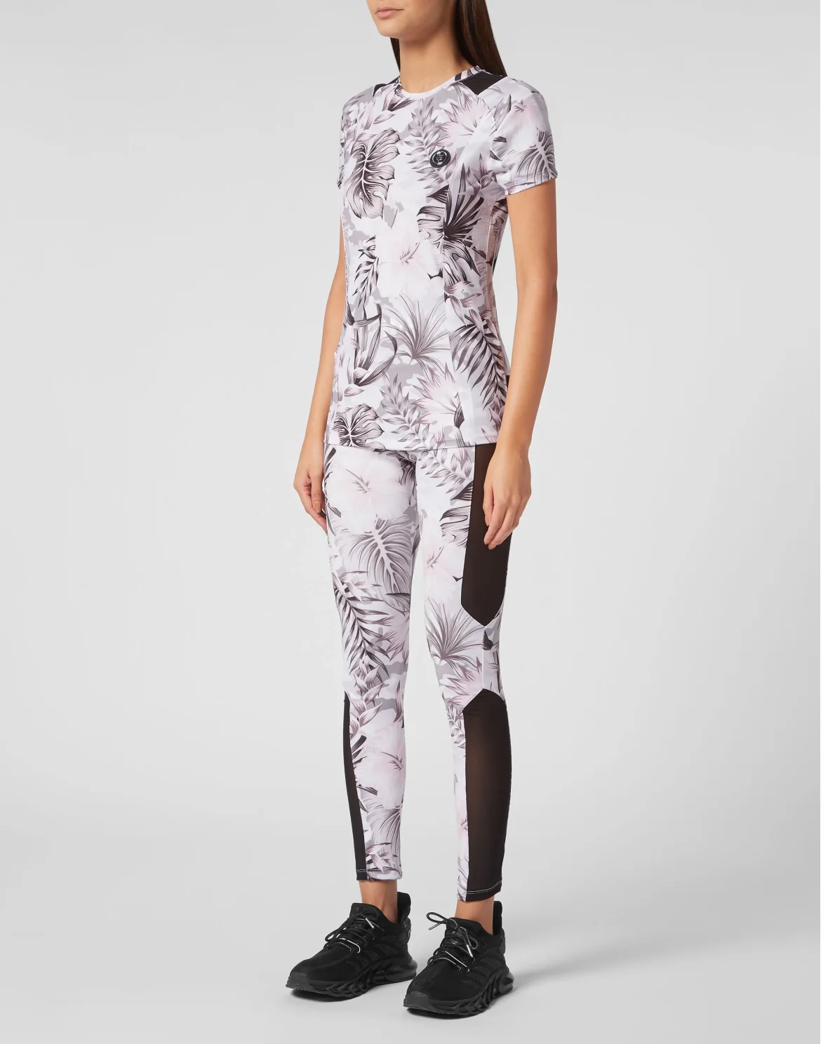 T-shirt Round Neck SS, цвет: Мультиколор