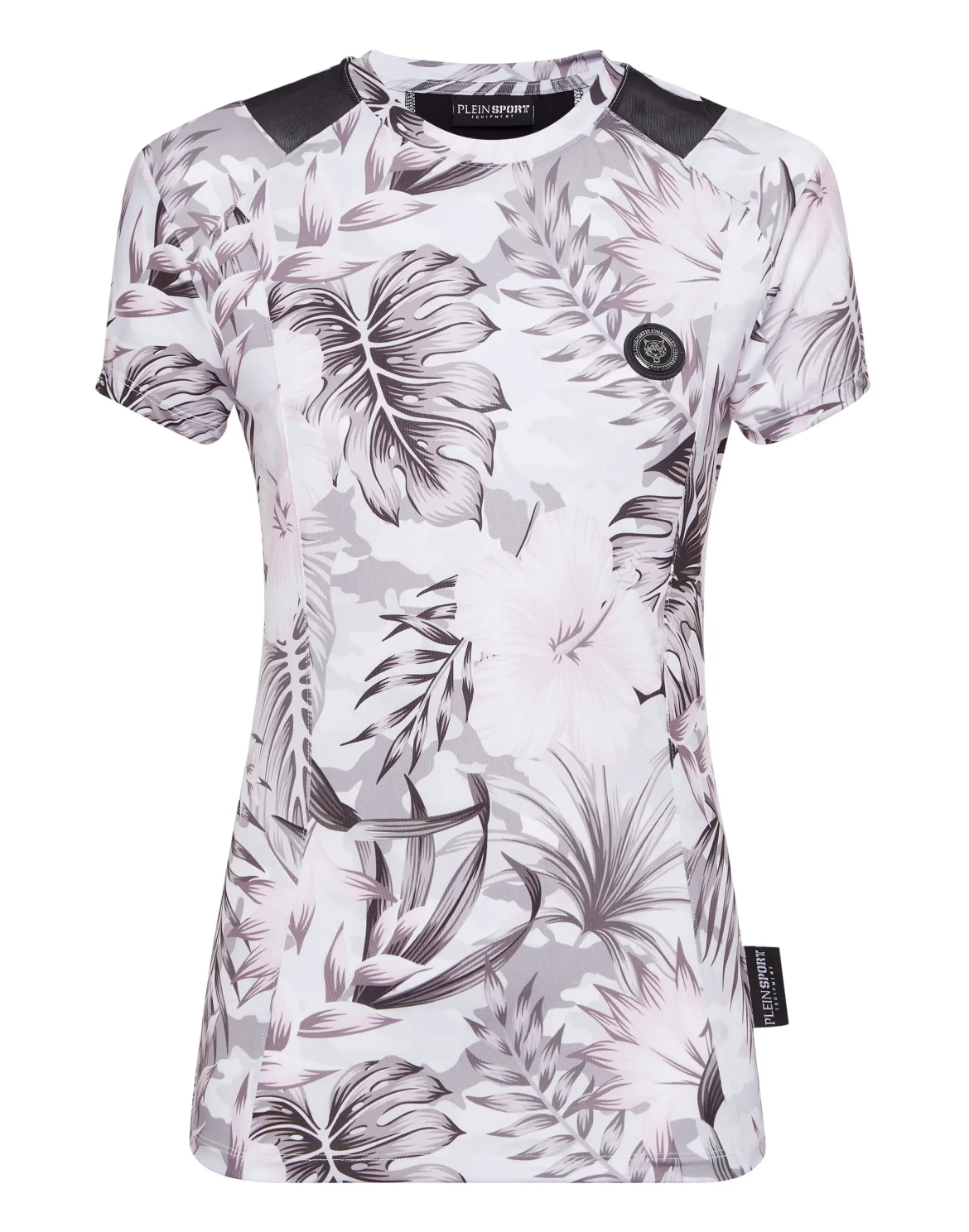 T-shirt Round Neck SS, цвет: Мультиколор