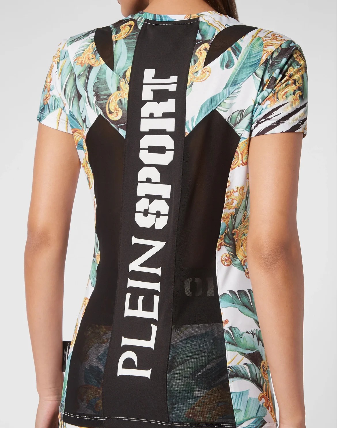 T-shirt Round Neck SS, цвет: Мультиколор