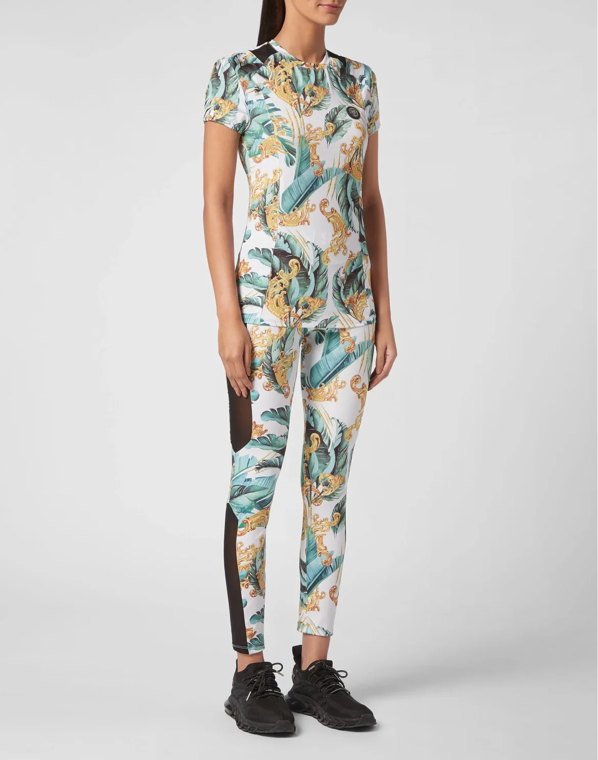 T-shirt Round Neck SS, цвет: Мультиколор
