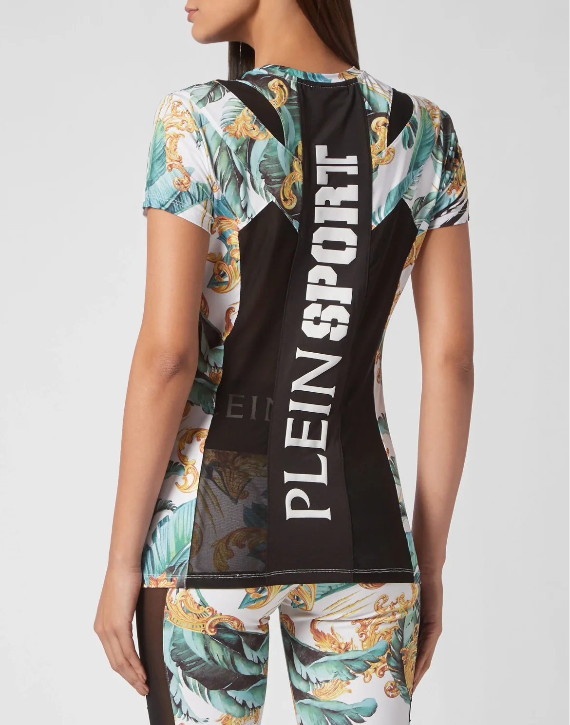 T-shirt Round Neck SS, цвет: Мультиколор