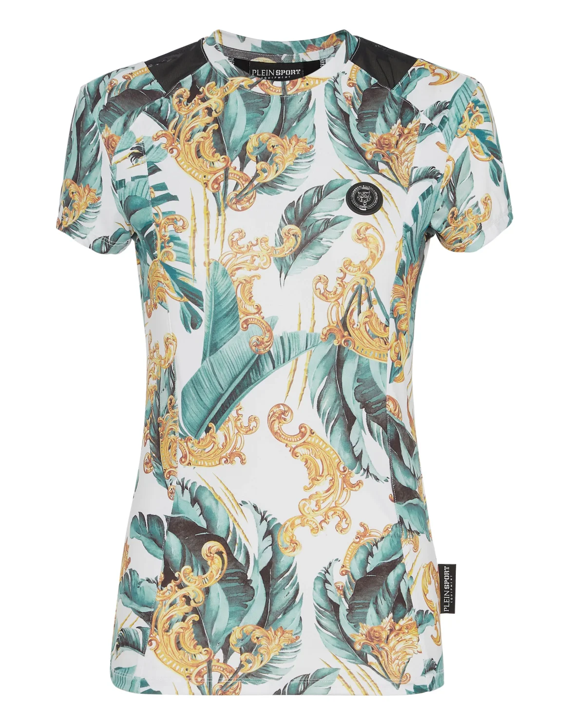 T-shirt Round Neck SS, цвет: Мультиколор
