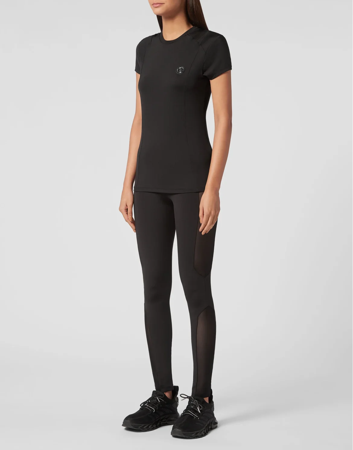 T-shirt Round Neck SS, цвет: Черный