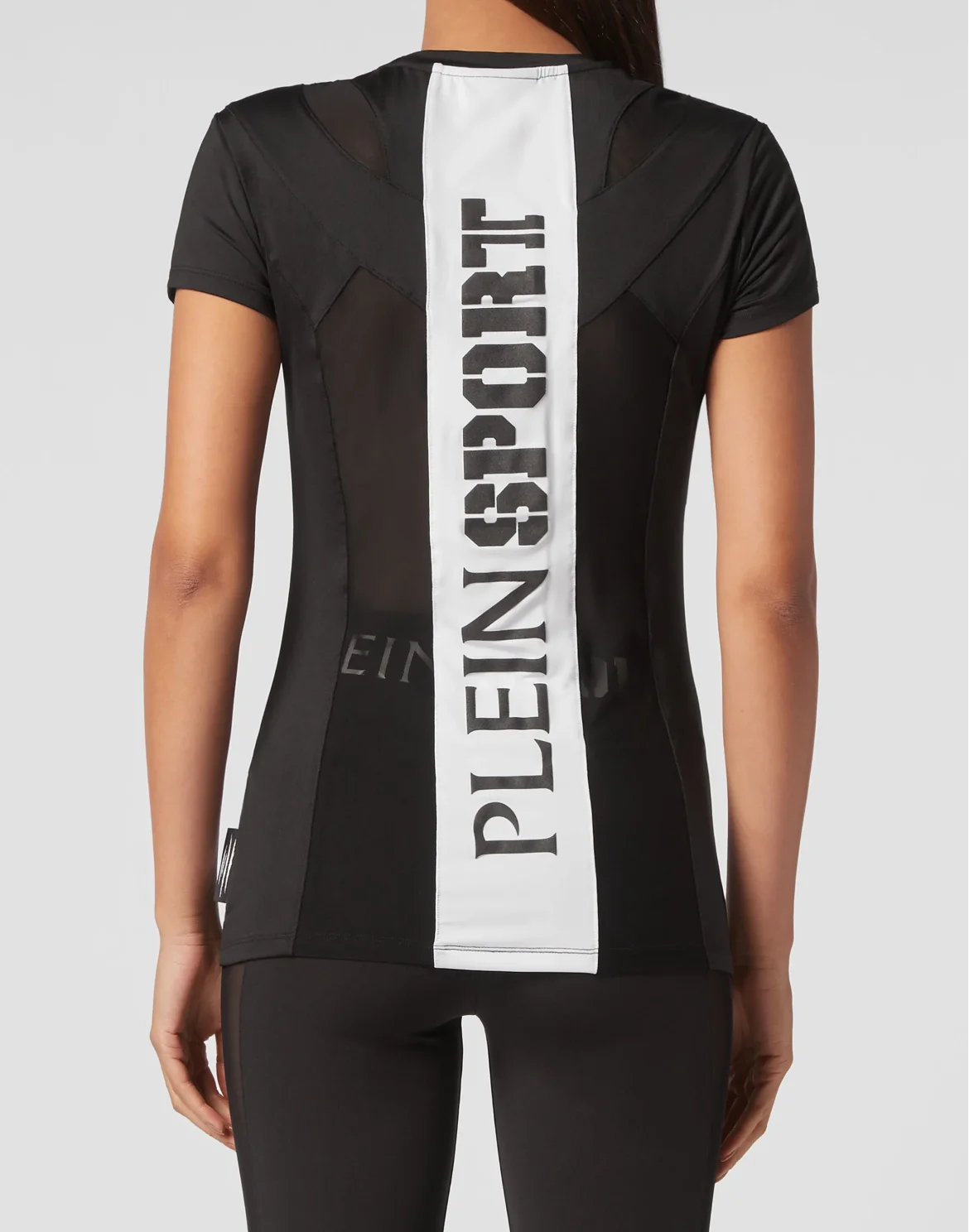 T-shirt Round Neck SS, цвет: Черный