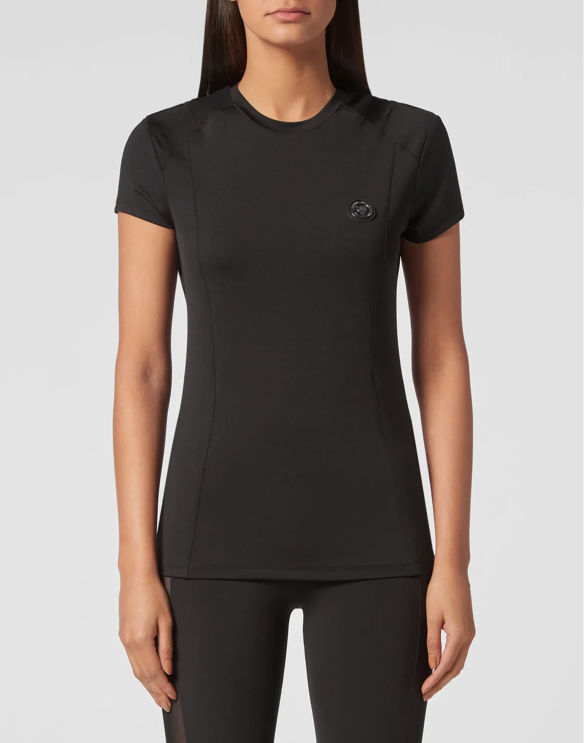 T-shirt Round Neck SS, цвет: Черный