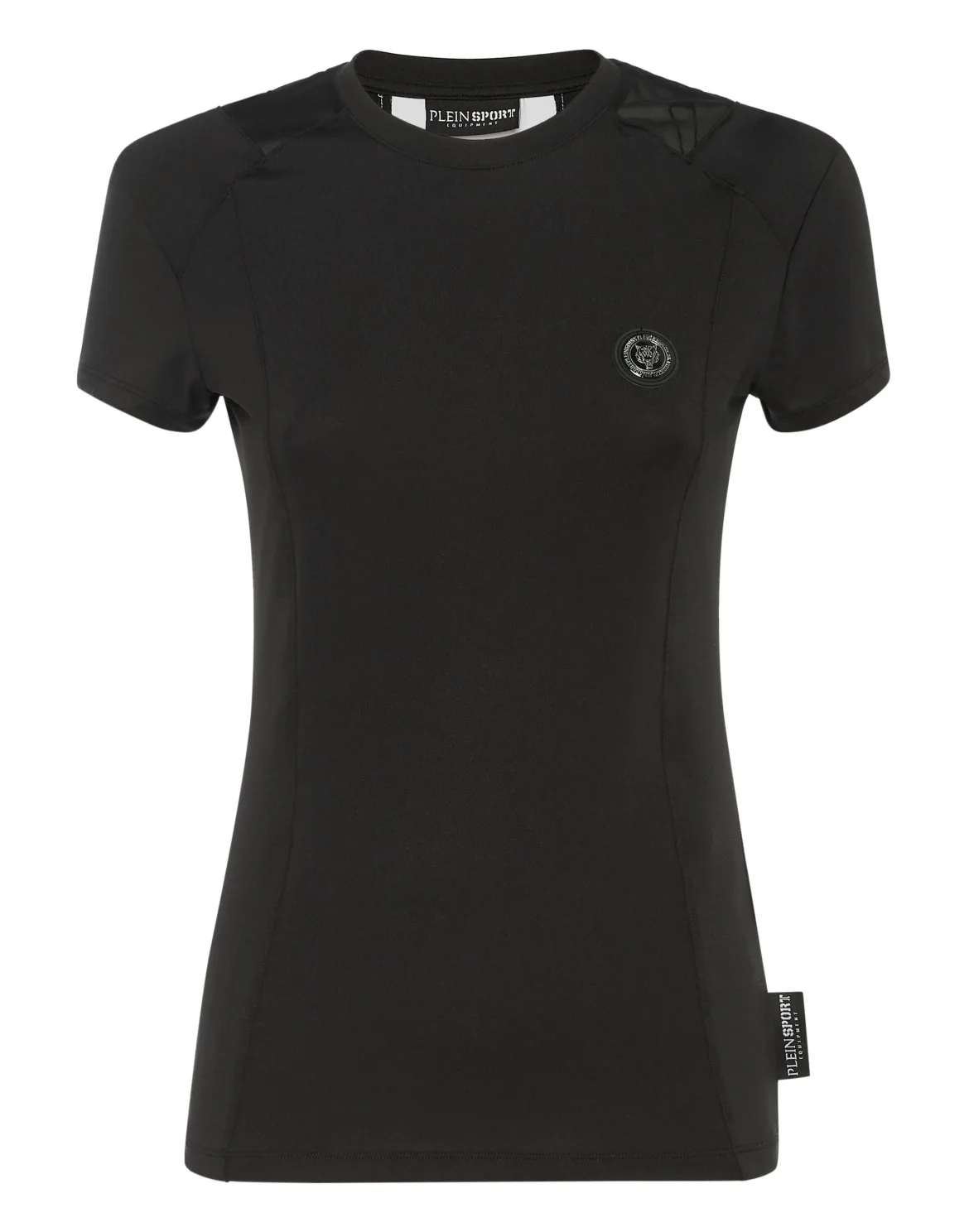 T-shirt Round Neck SS, цвет: Черный