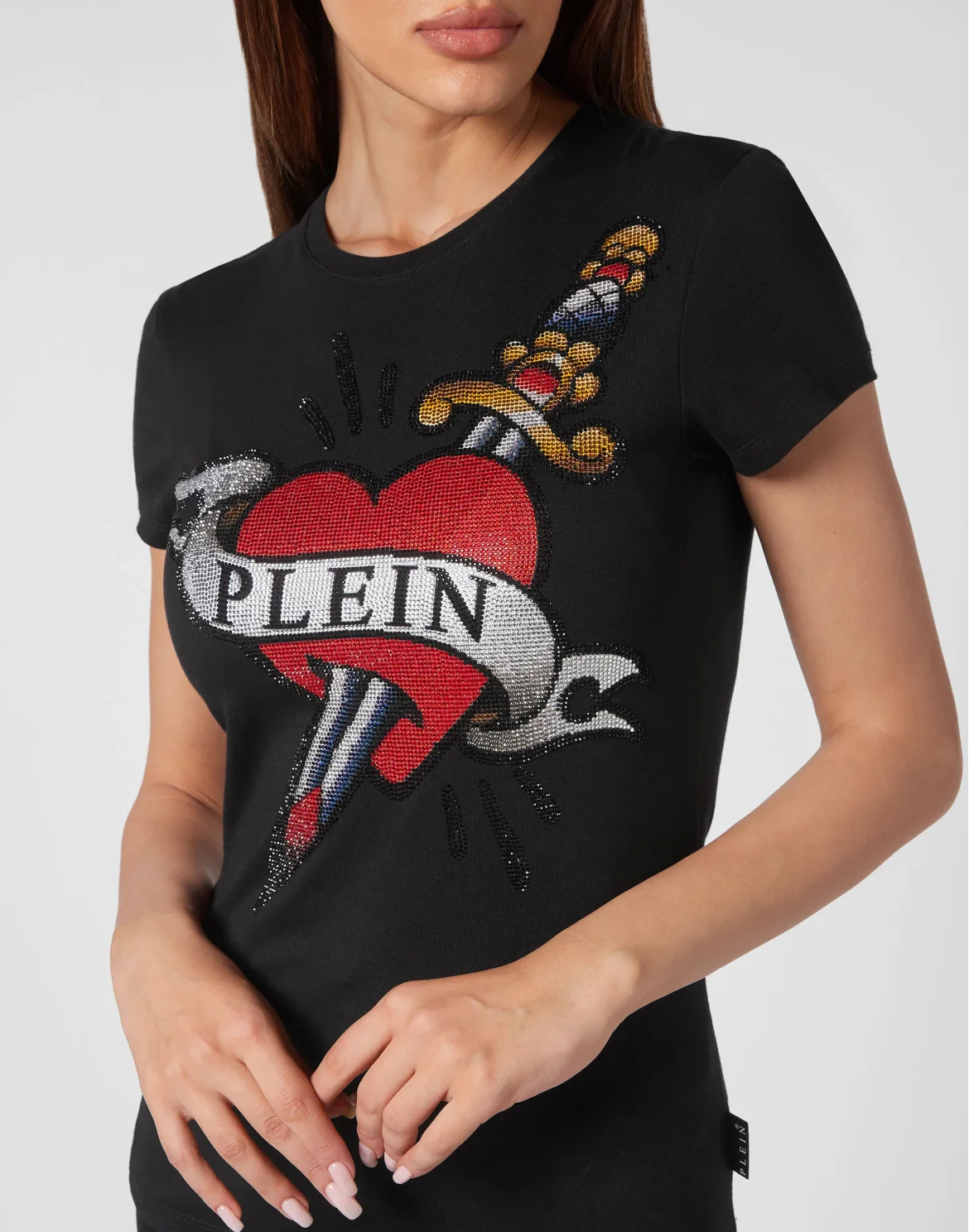 T-shirt Sexy Pure Love, цвет: Черный