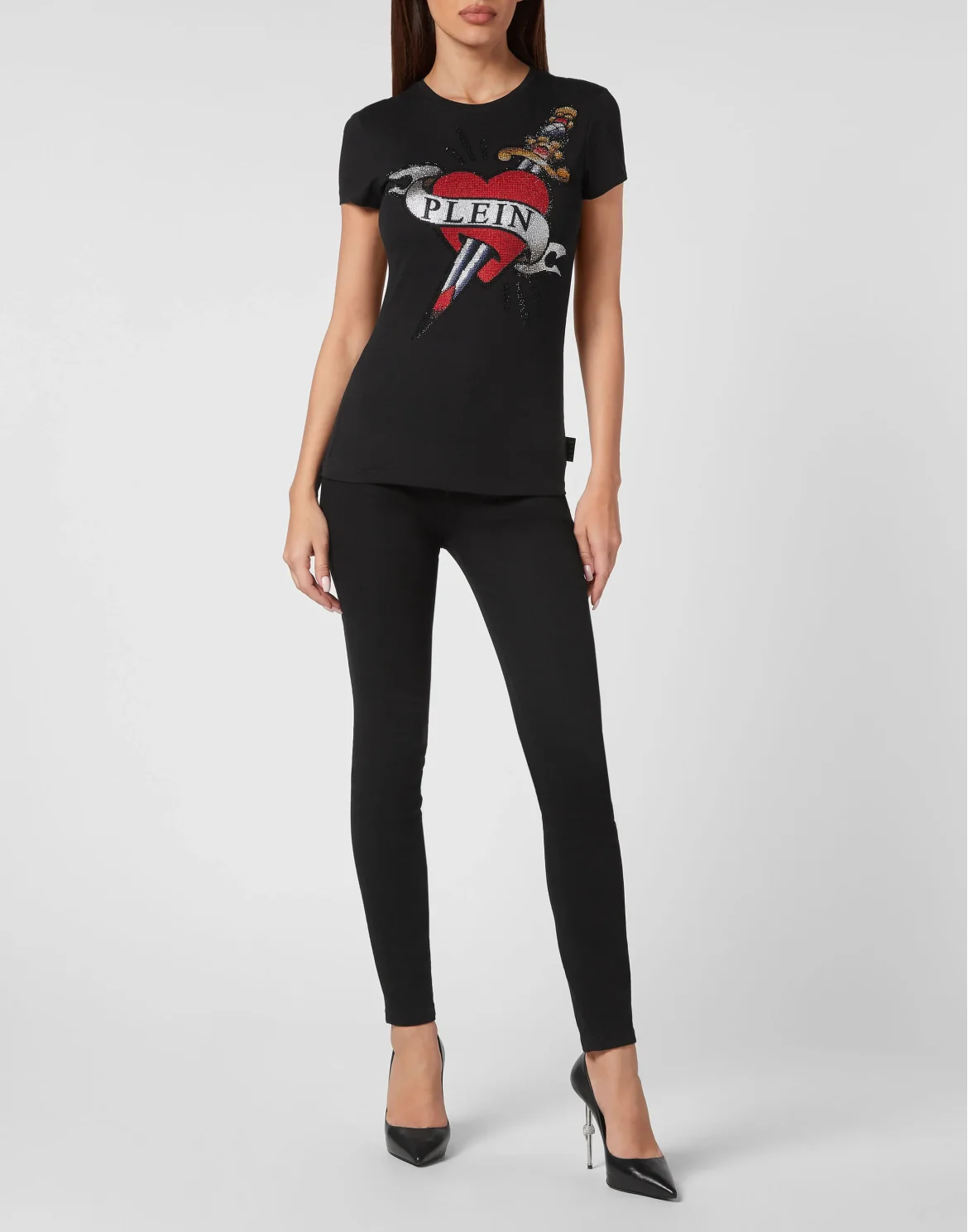 T-shirt Sexy Pure Love, цвет: Черный