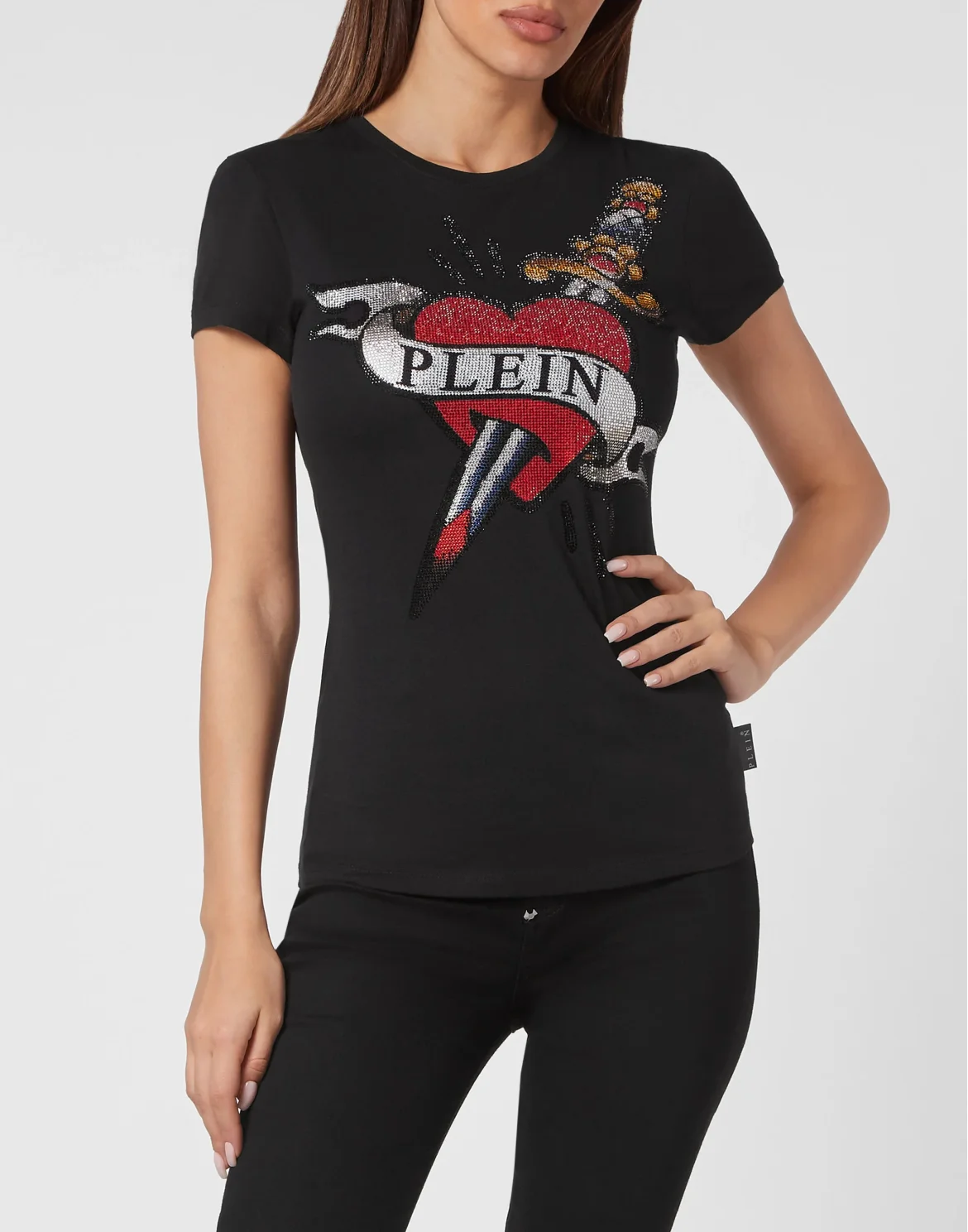 T-shirt Sexy Pure Love, цвет: Черный