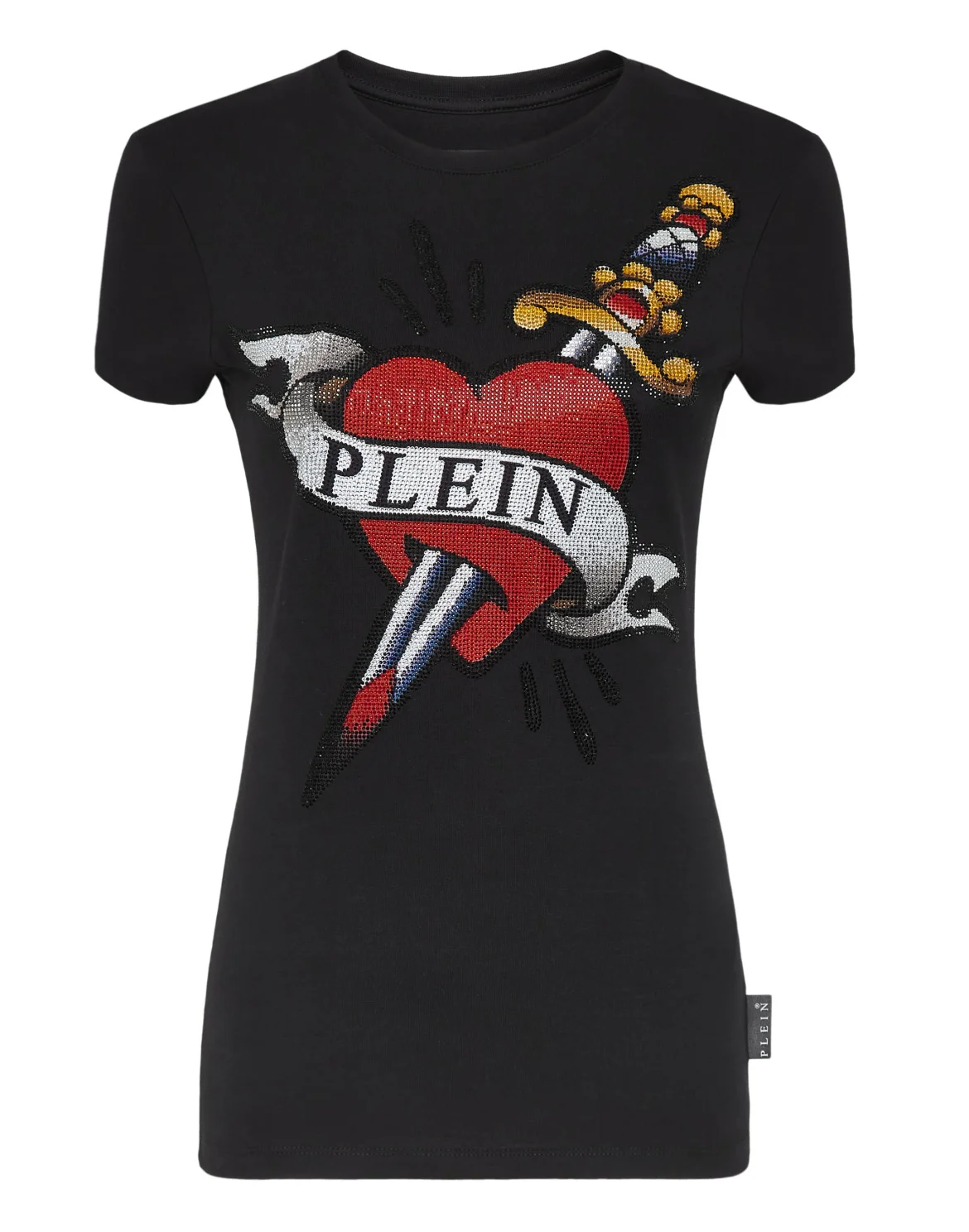 T-shirt Sexy Pure Love, цвет: Черный