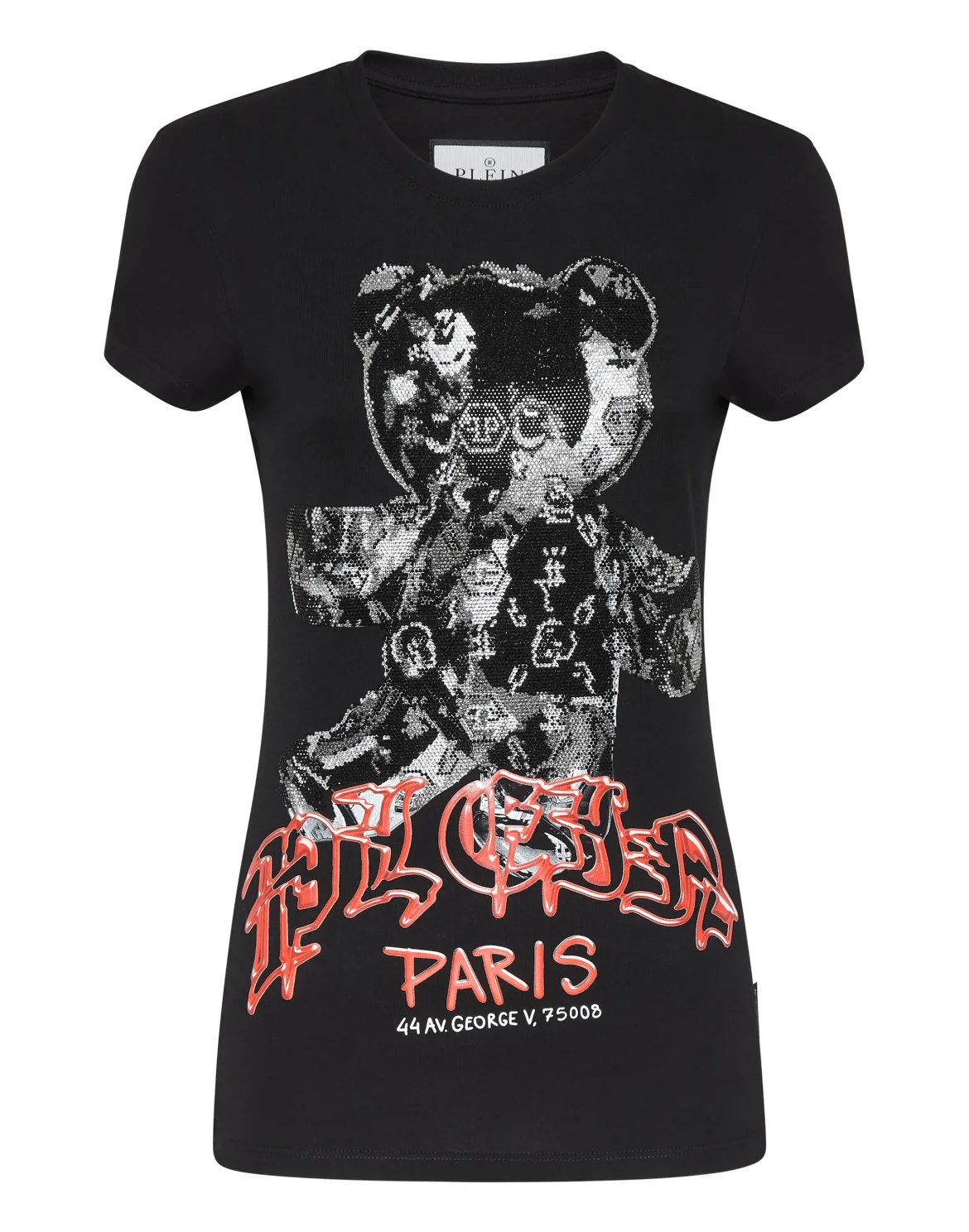 T-shirt Sexy Pure Teddy Glass, цвет: Черный