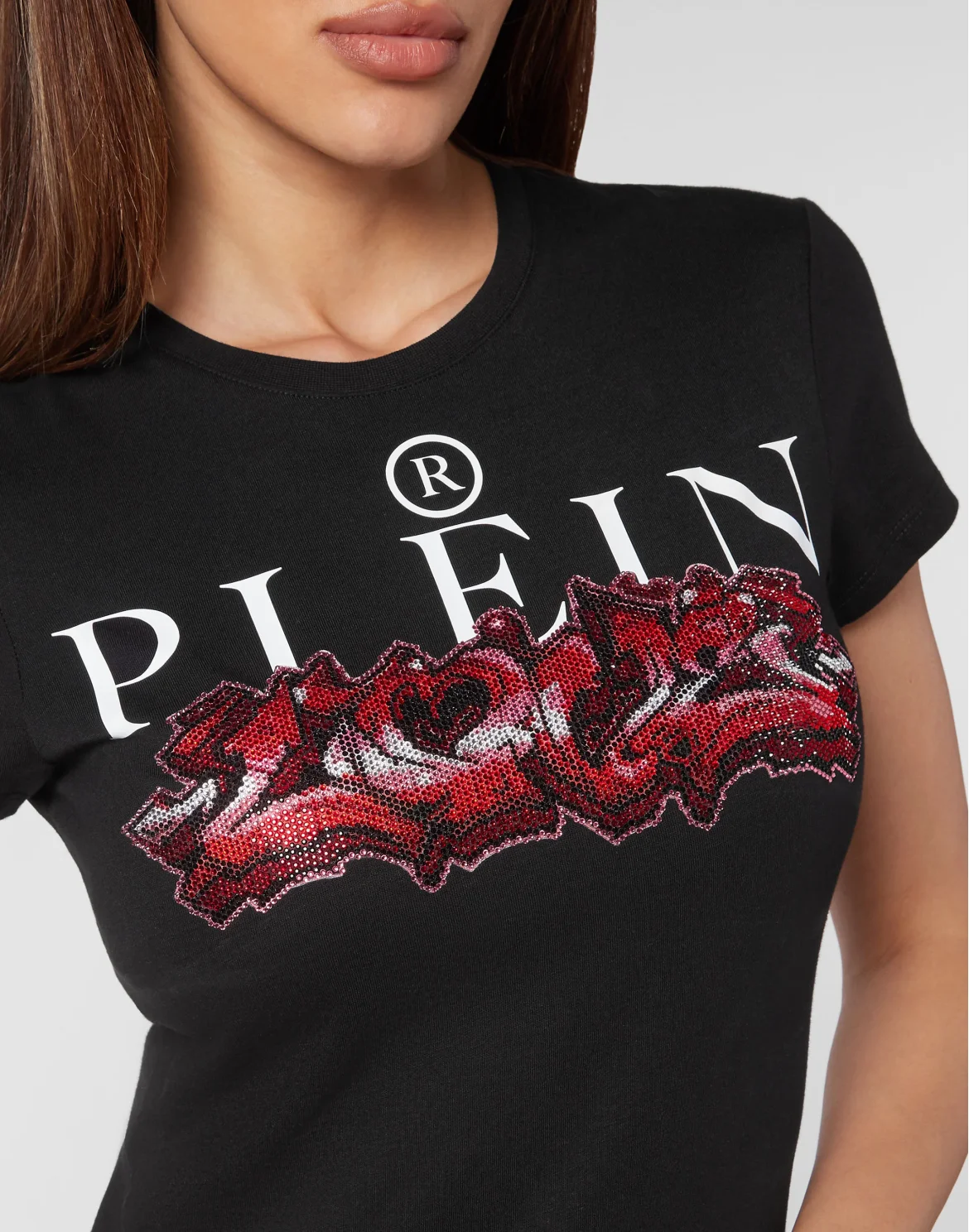 T-shirt Sexy Pure Love, цвет: Черный