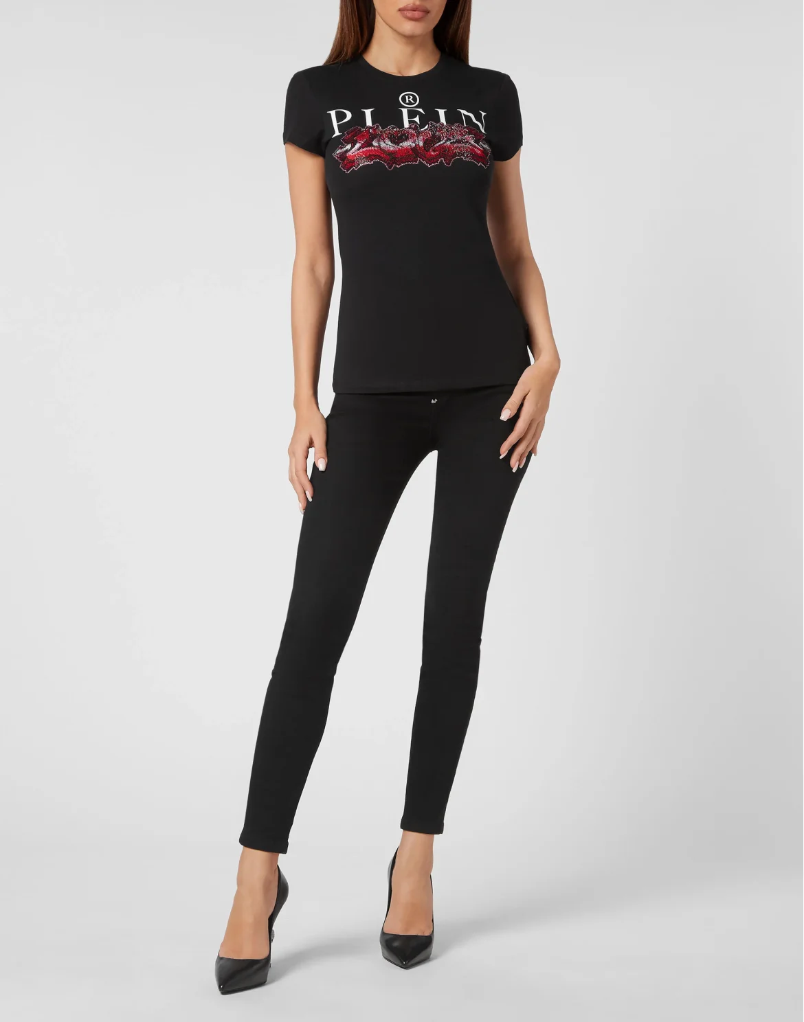 T-shirt Sexy Pure Love, цвет: Черный