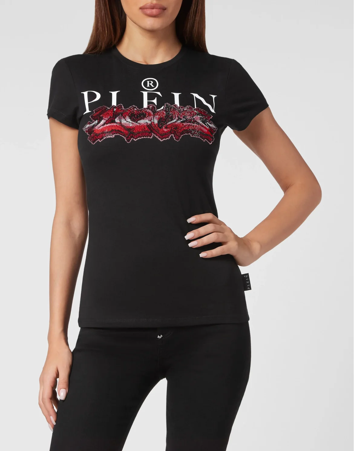 T-shirt Sexy Pure Love, цвет: Черный