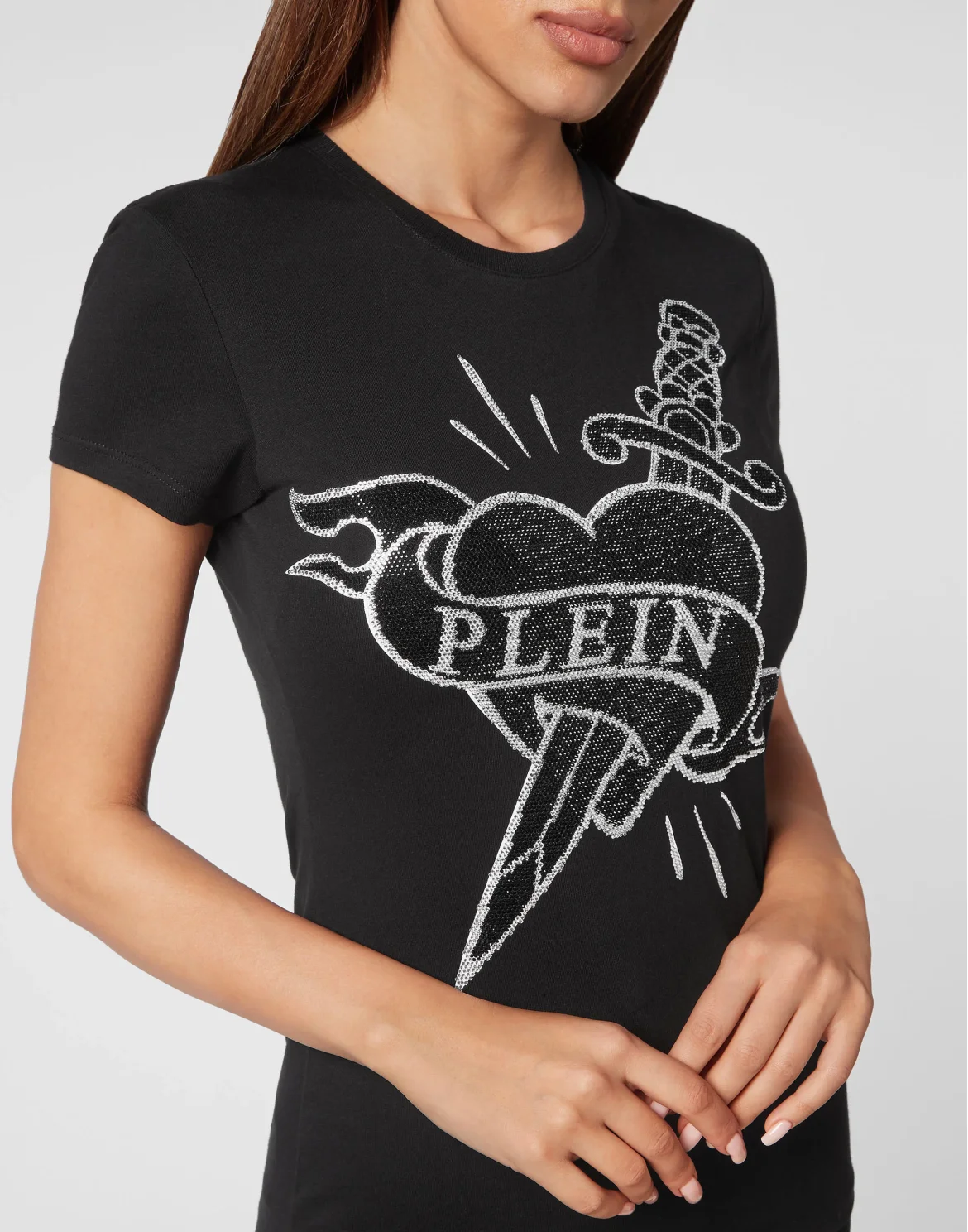 T-shirt Sexy Pure Love, цвет: Черный